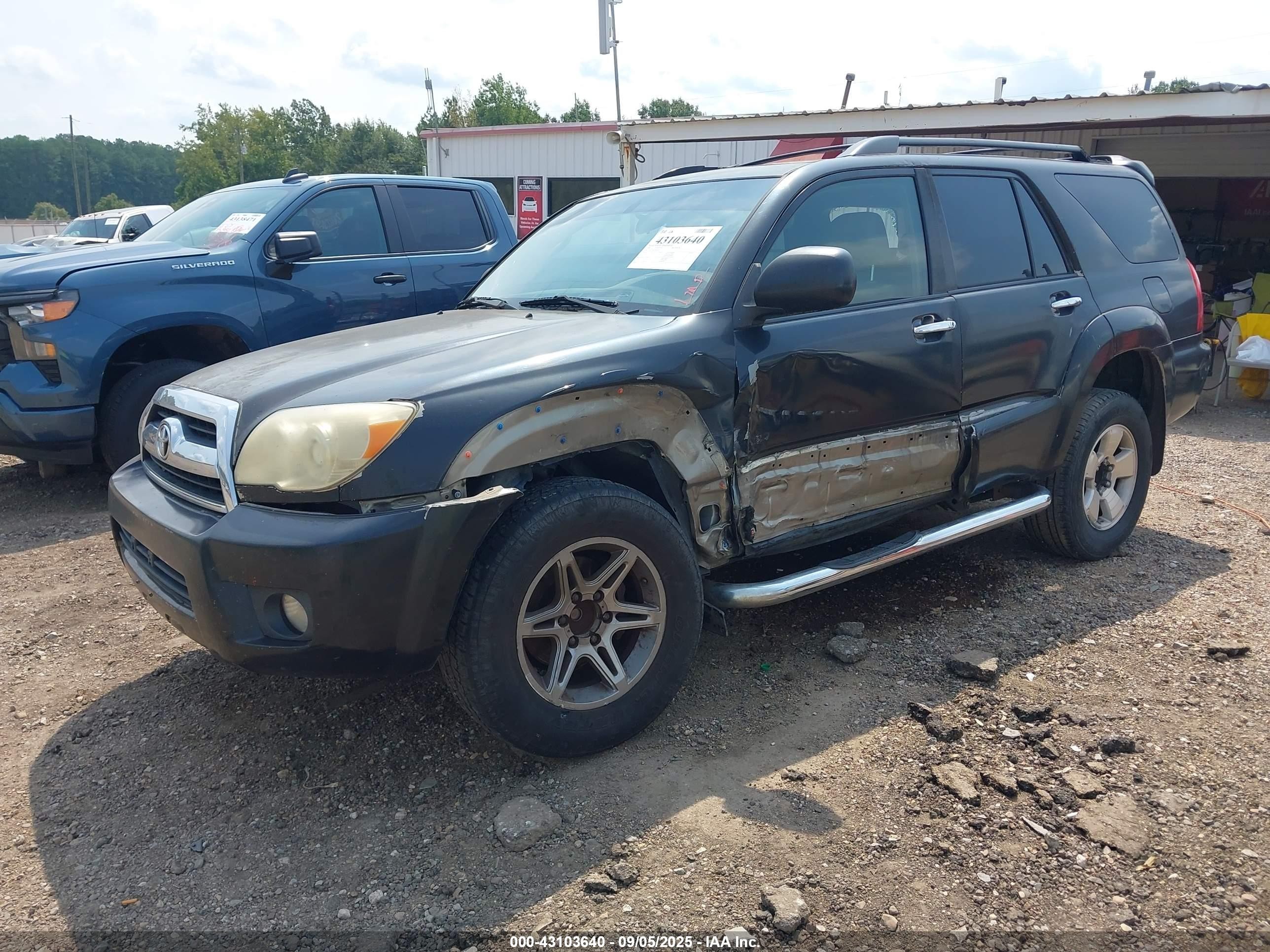 2009 Toyota 4runner Sr5 V6 Black vin: JTEZU14R49K024132