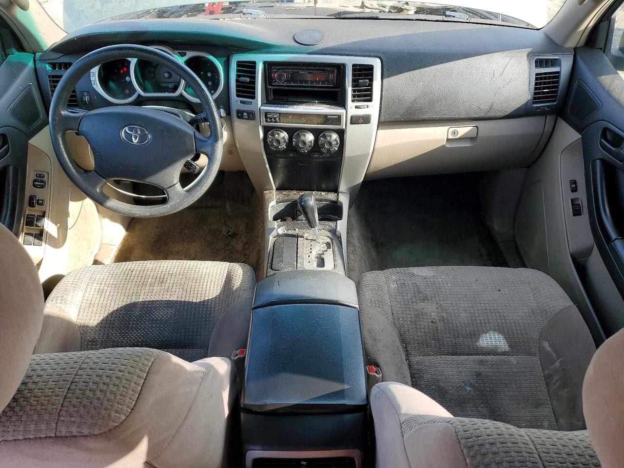 2003 Toyota 4runner Sr5 Green vin: JTEZU14R530014549