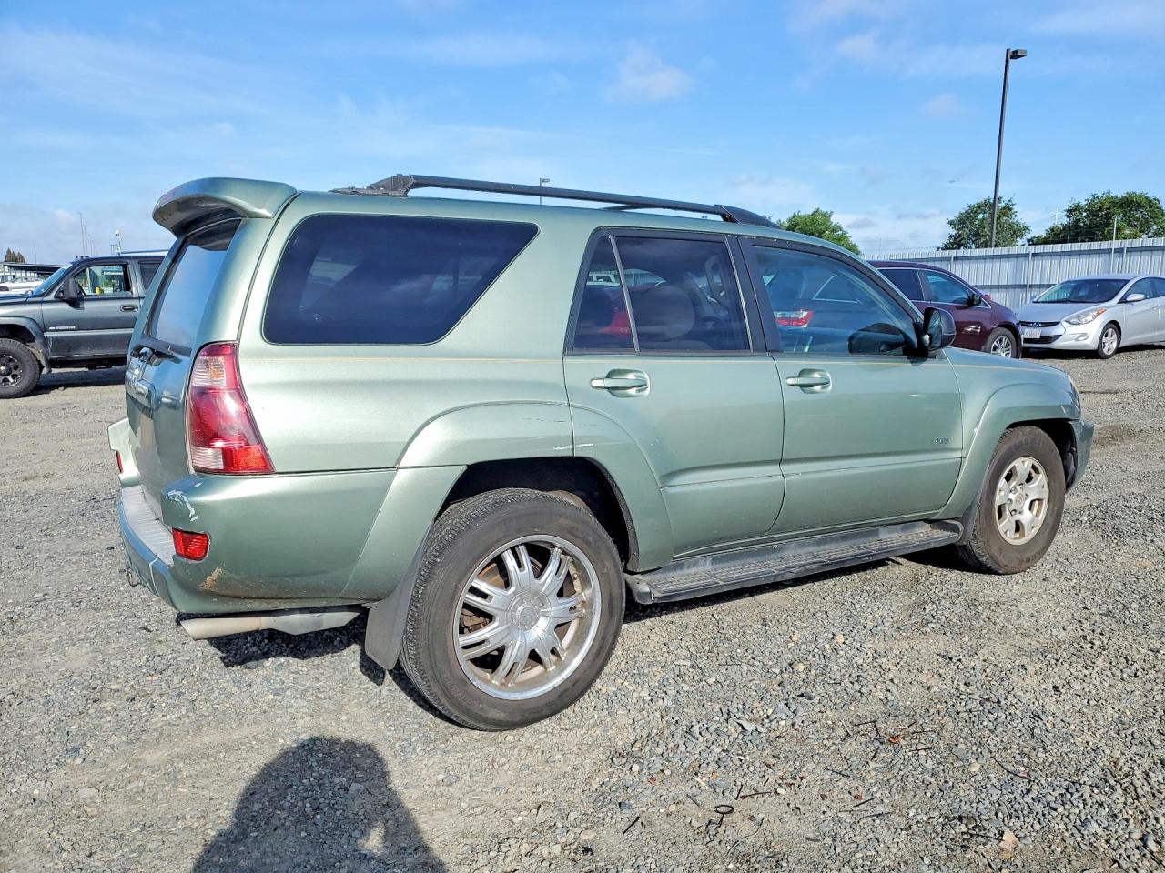 2003 Toyota 4runner Sr5 Green vin: JTEZU14R530014549