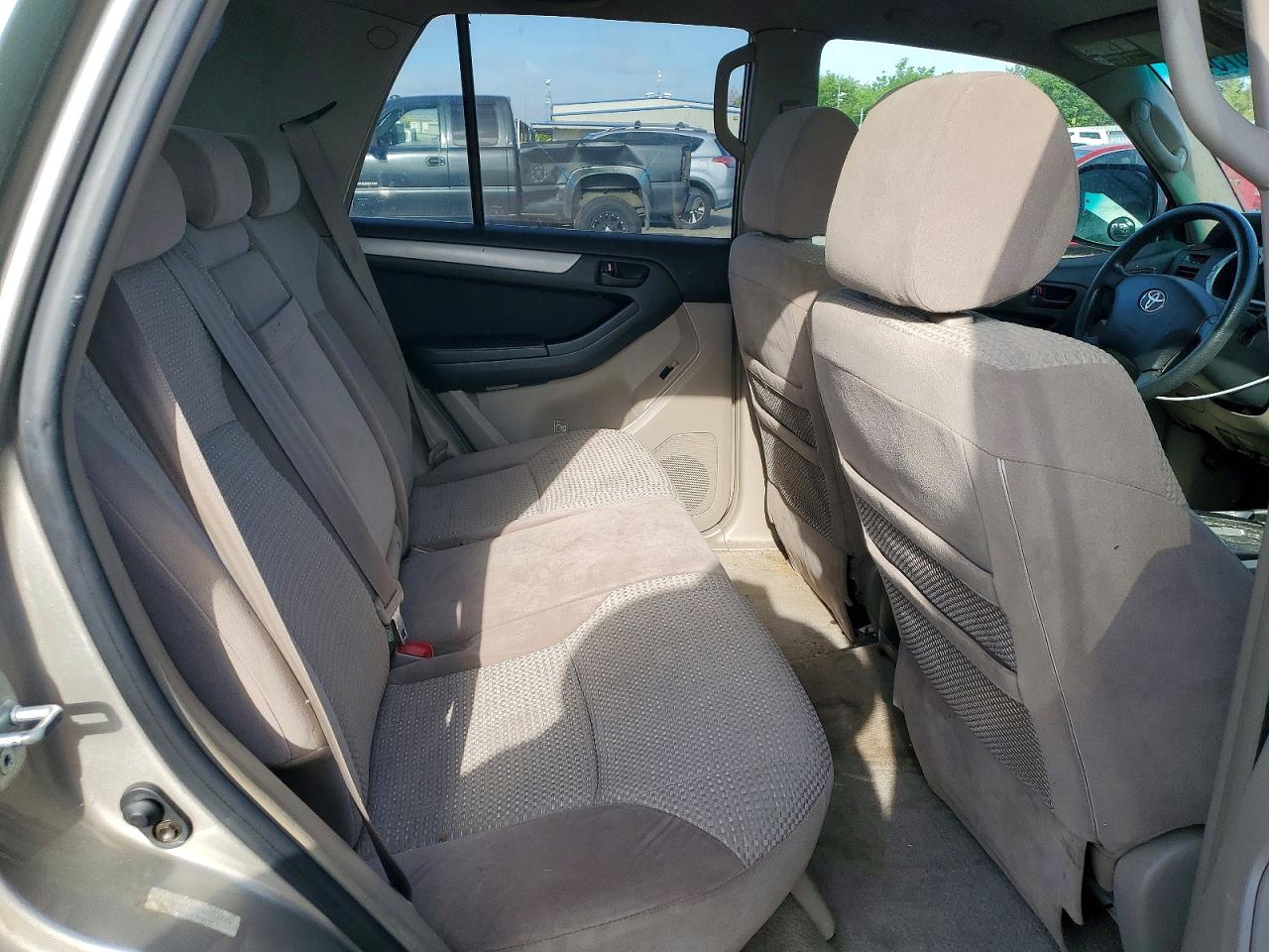 2003 Toyota 4runner Sr5 Green vin: JTEZU14R530014549