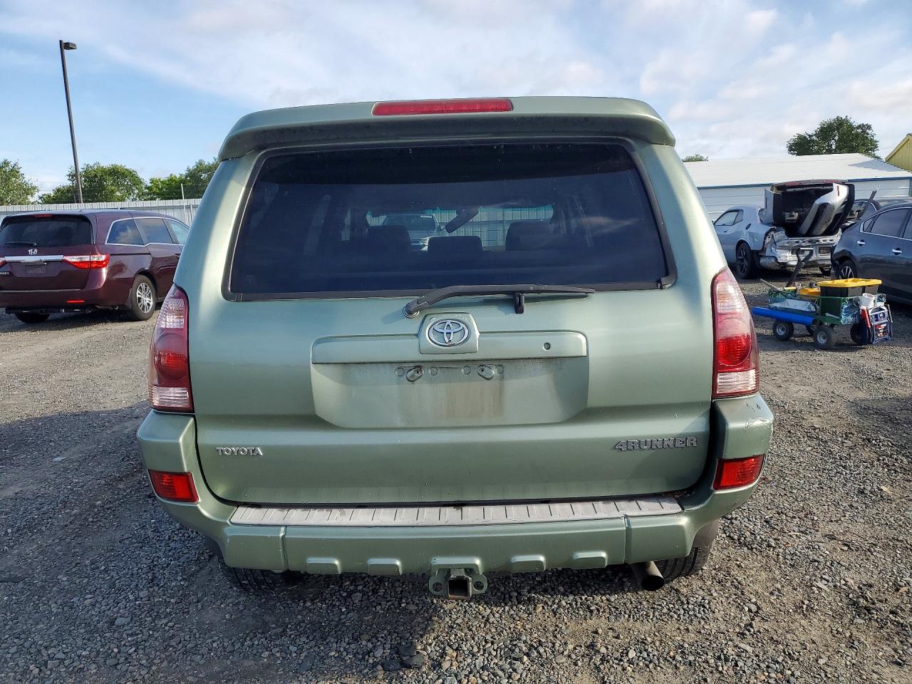 2003 Toyota 4runner Sr5 Green vin: JTEZU14R530014549