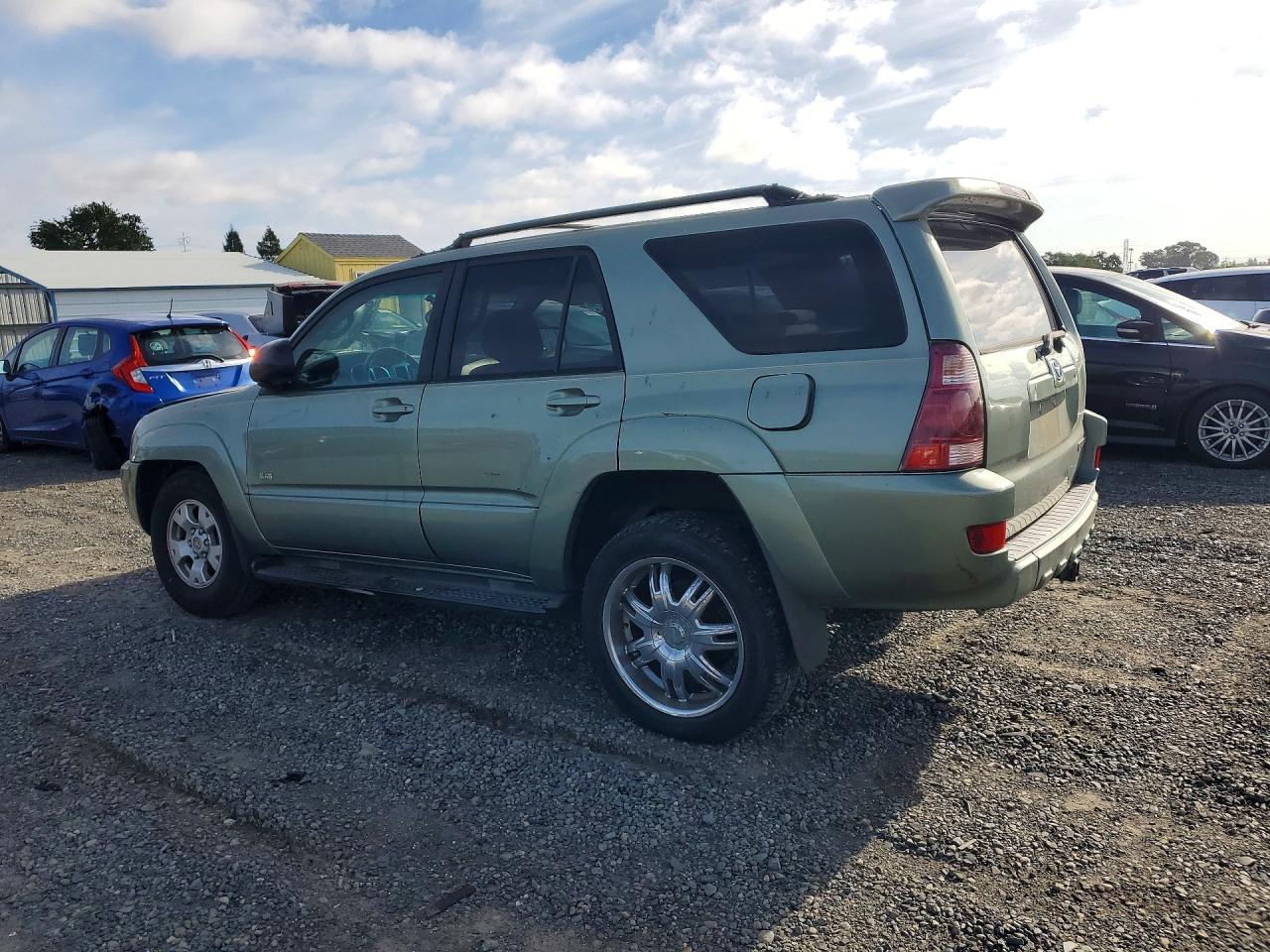 2003 Toyota 4runner Sr5 Green vin: JTEZU14R530014549