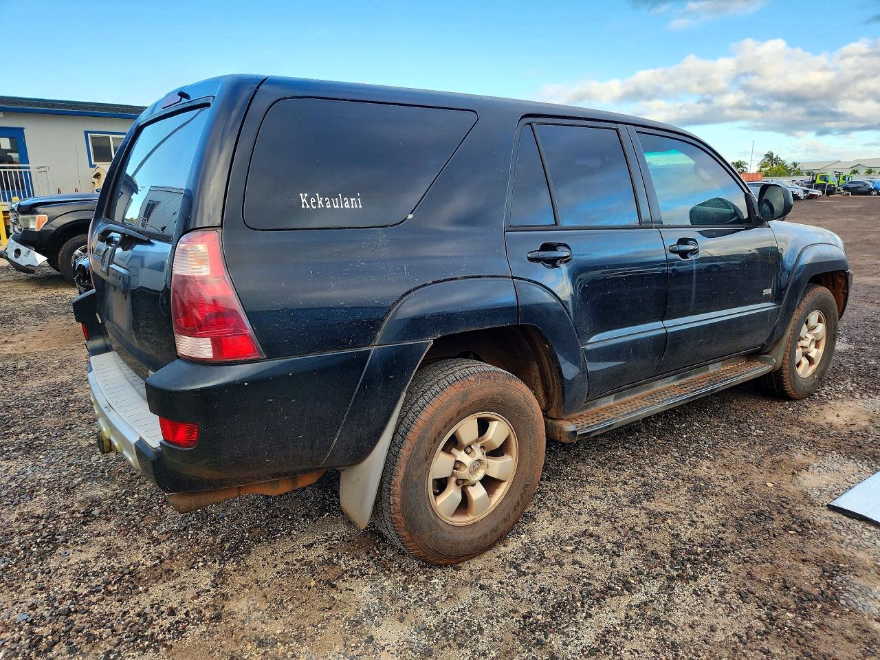 2004 Toyota 4runner Sr5 Black vin: JTEZU14R548014540