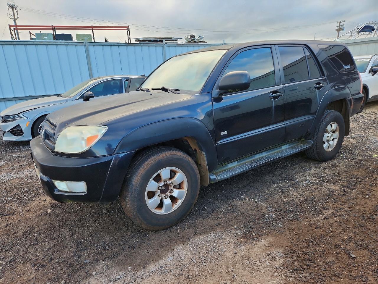 2004 Toyota 4runner Sr5 Black vin: JTEZU14R548014540