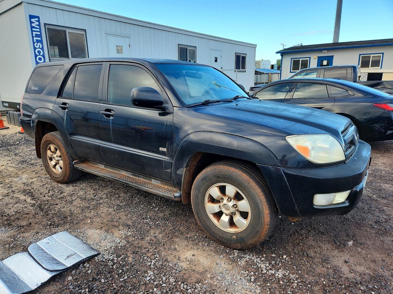 2004 Toyota 4runner Sr5 Black vin: JTEZU14R548014540