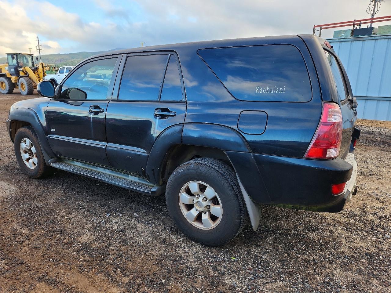 2004 Toyota 4runner Sr5 Black vin: JTEZU14R548014540