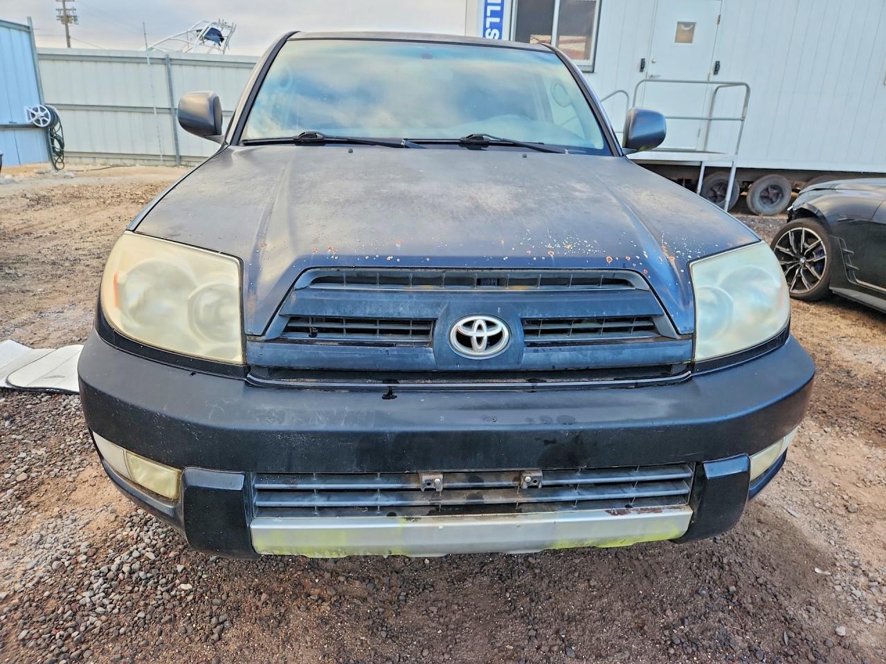 2004 Toyota 4runner Sr5 Black vin: JTEZU14R548014540