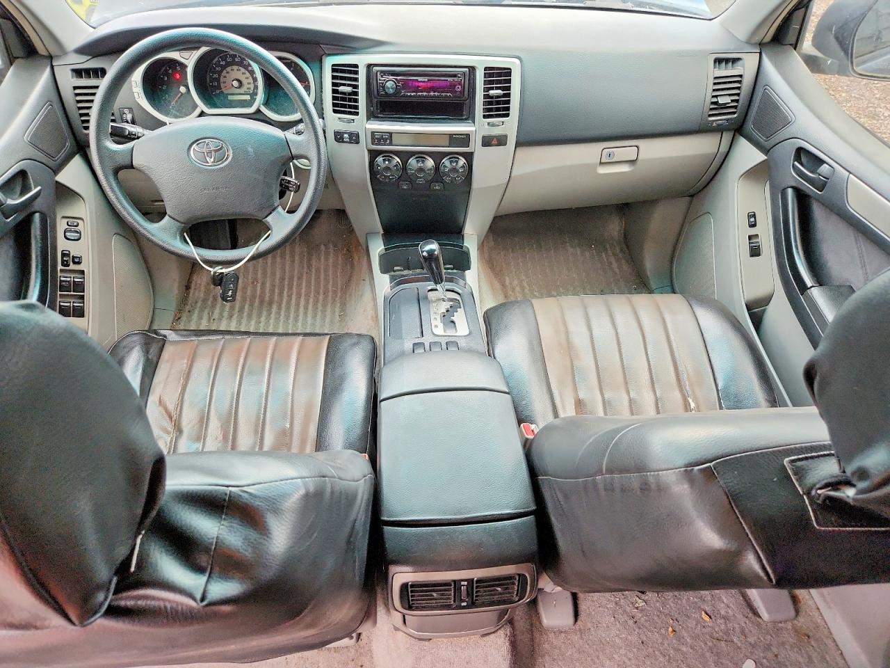 2004 Toyota 4runner Sr5 Black vin: JTEZU14R548014540