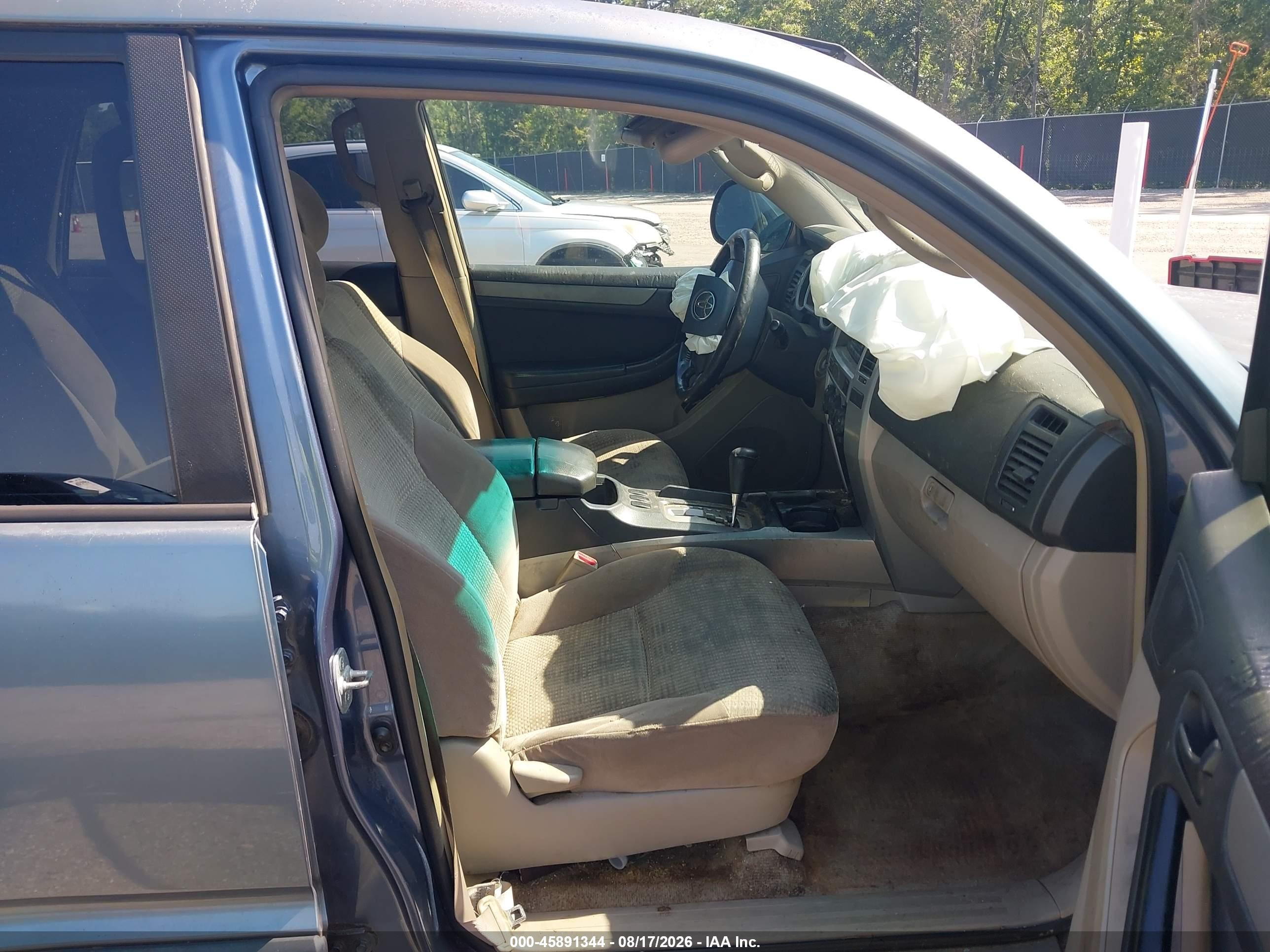 2004 Toyota 4runner Sr5 V6 Blue vin: JTEZU14R548016076