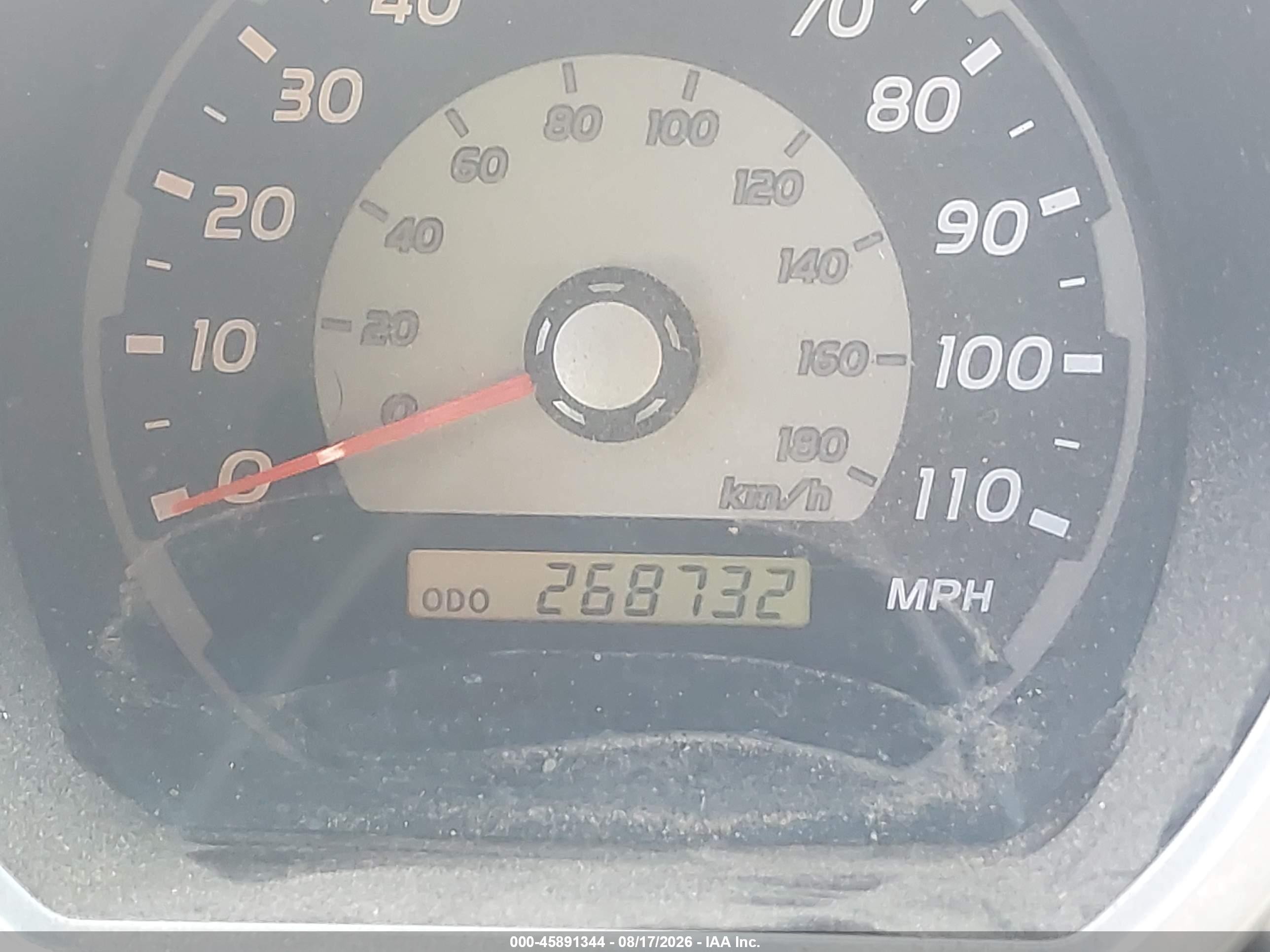 2004 Toyota 4runner Sr5 V6 Blue vin: JTEZU14R548016076