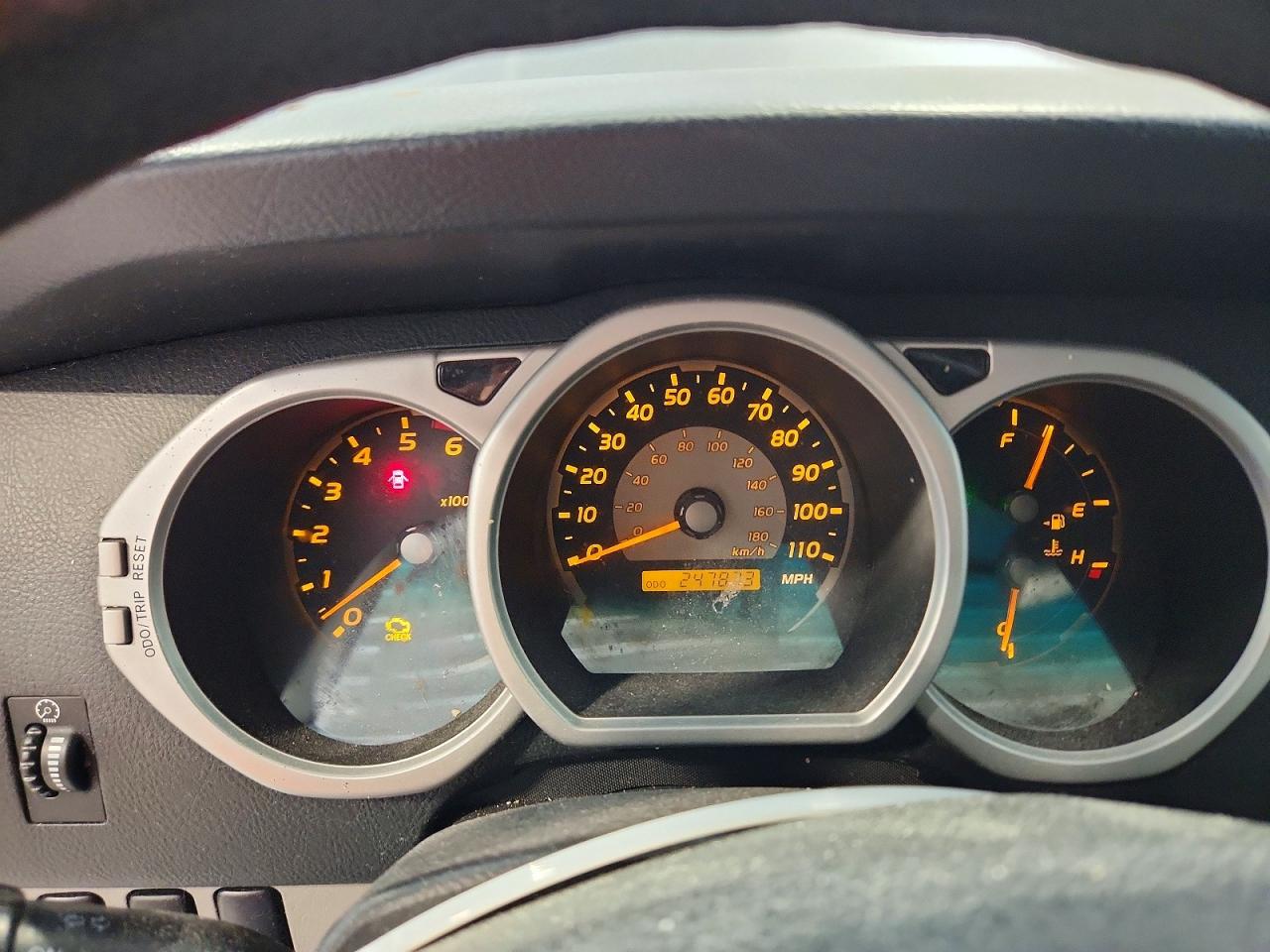 2005 Toyota 4runner Sr5 Синий vin: JTEZU14R550059705
