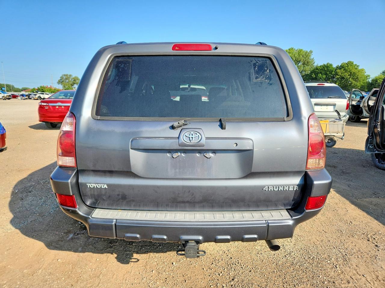 2005 Toyota 4runner Sr5 Синий vin: JTEZU14R550059705