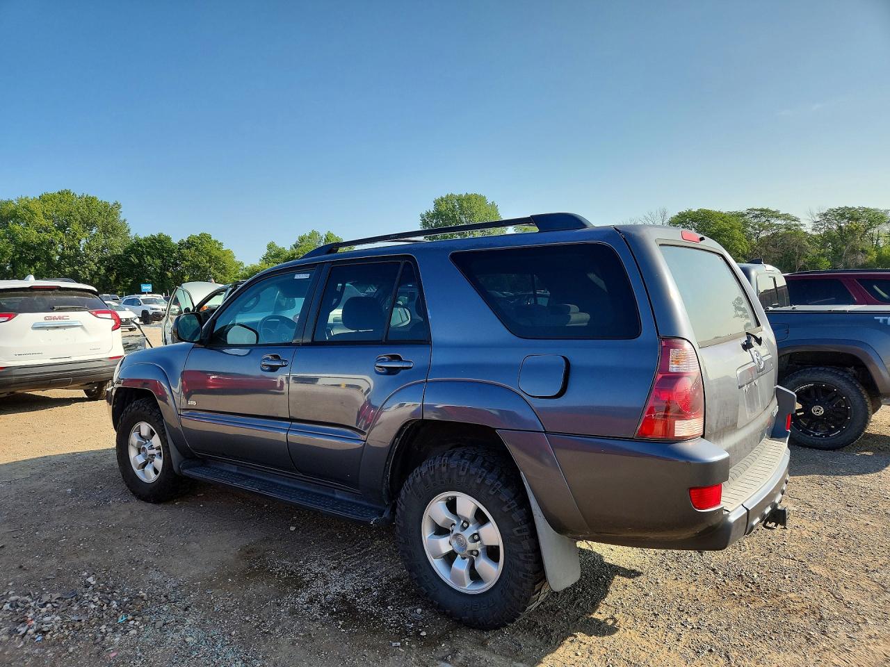 2005 Toyota 4runner Sr5 Синий vin: JTEZU14R550059705