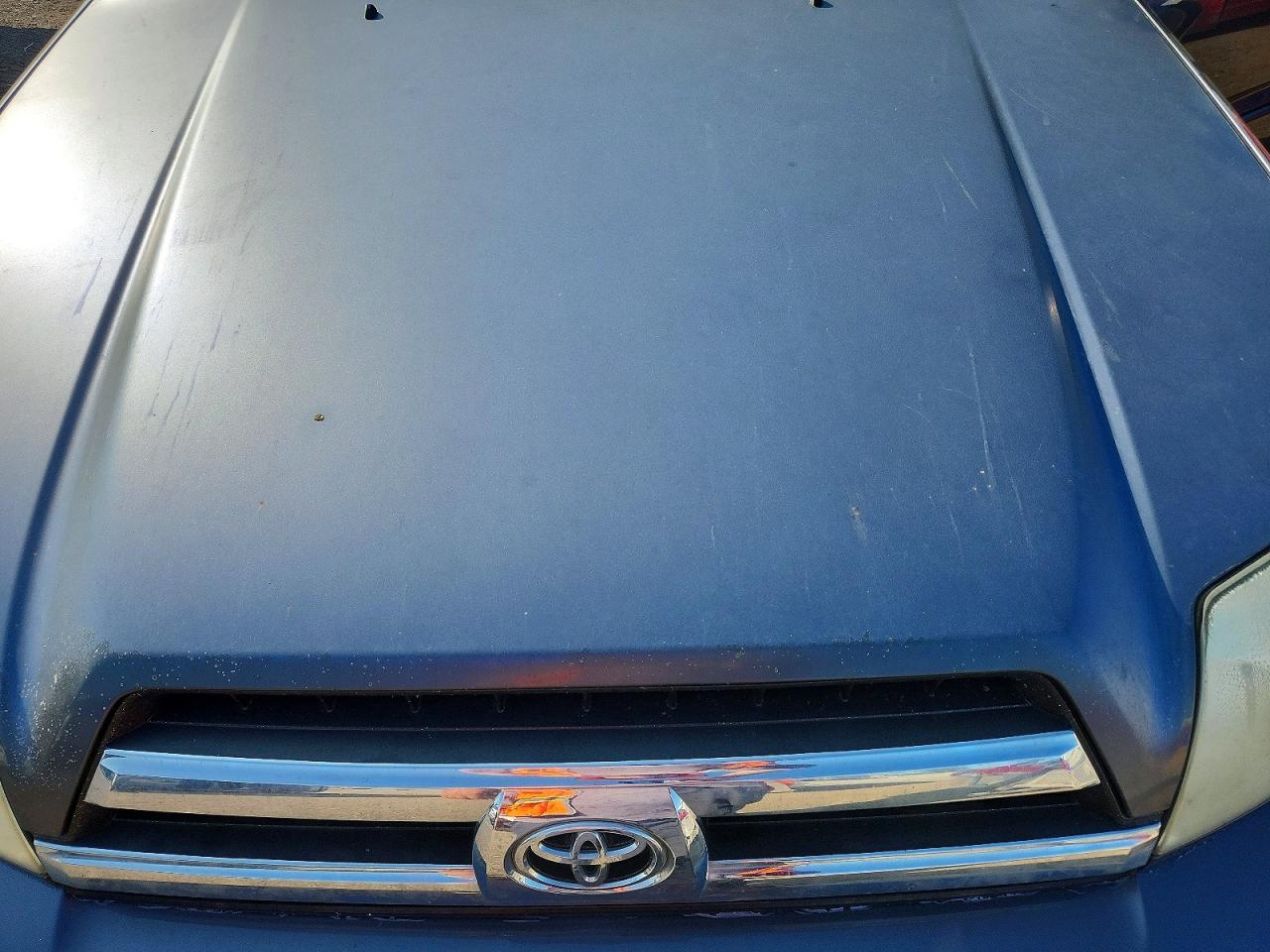 2005 Toyota 4runner Sr5 Синий vin: JTEZU14R550059705