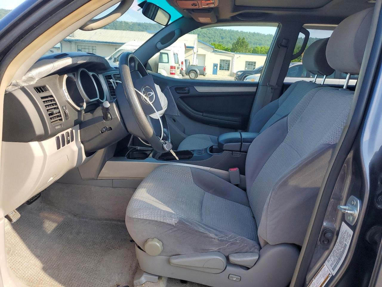 2005 Toyota 4runner Sr5 Gray vin: JTEZU14R558025040