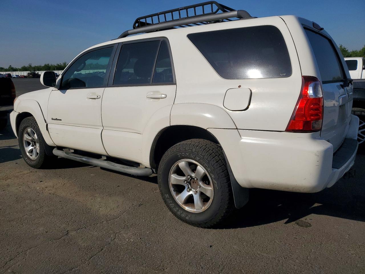 2006 Toyota 4runner Sport Edition Белый vin: JTEZU14R560064534