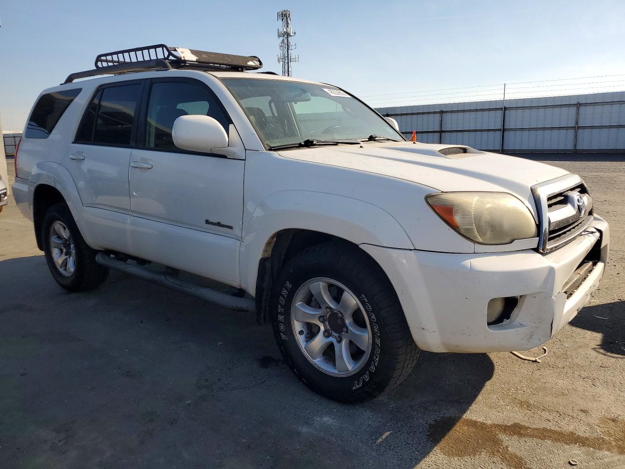 2006 Toyota 4runner Sport Edition Белый vin: JTEZU14R560064534