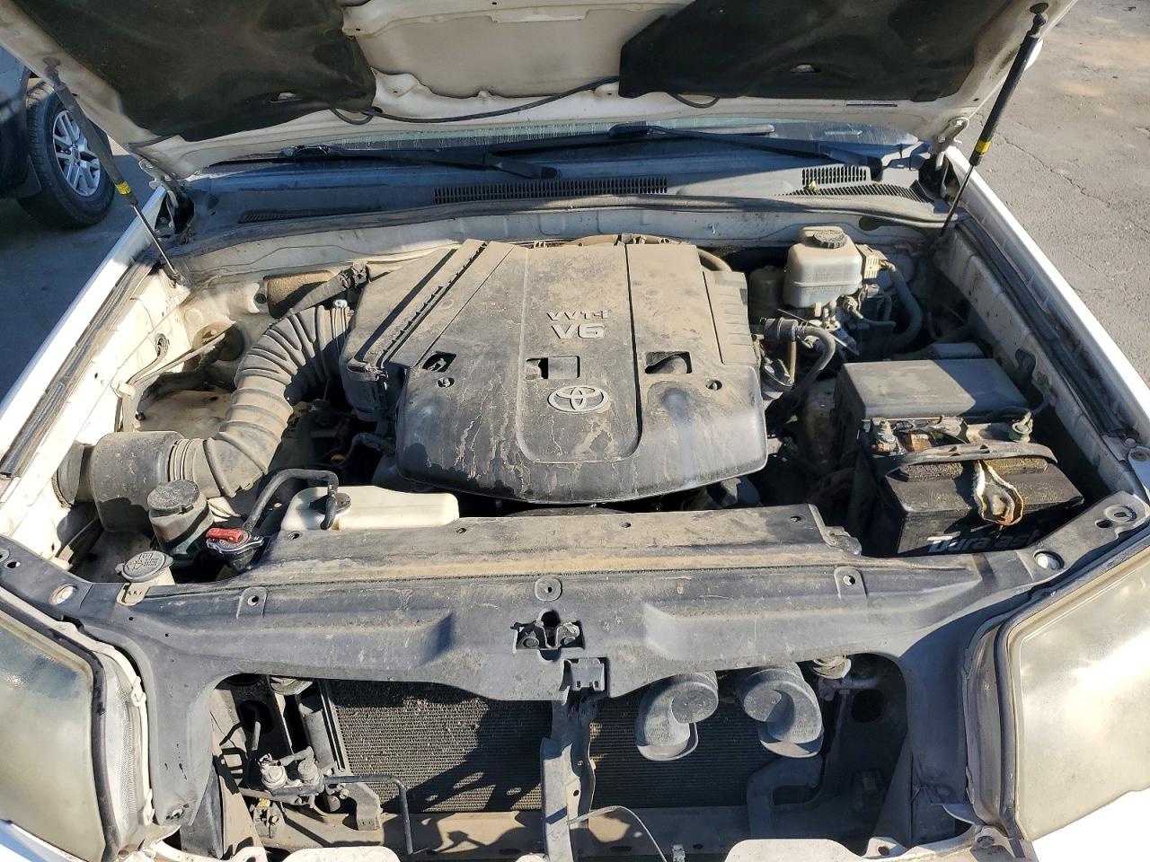 2006 Toyota 4runner Sport Edition Белый vin: JTEZU14R560064534