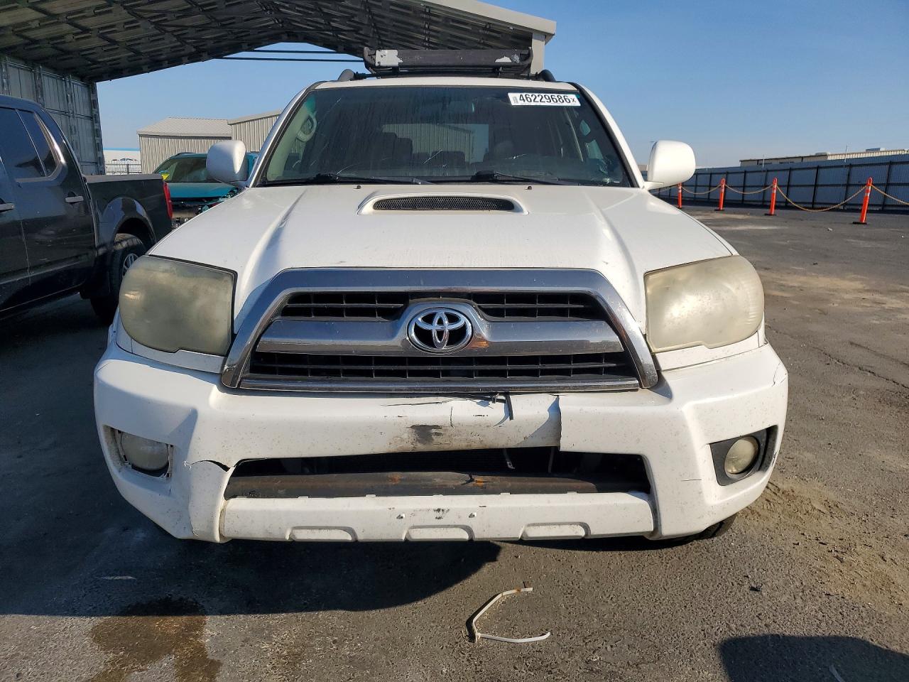 2006 Toyota 4runner Sport Edition Белый vin: JTEZU14R560064534