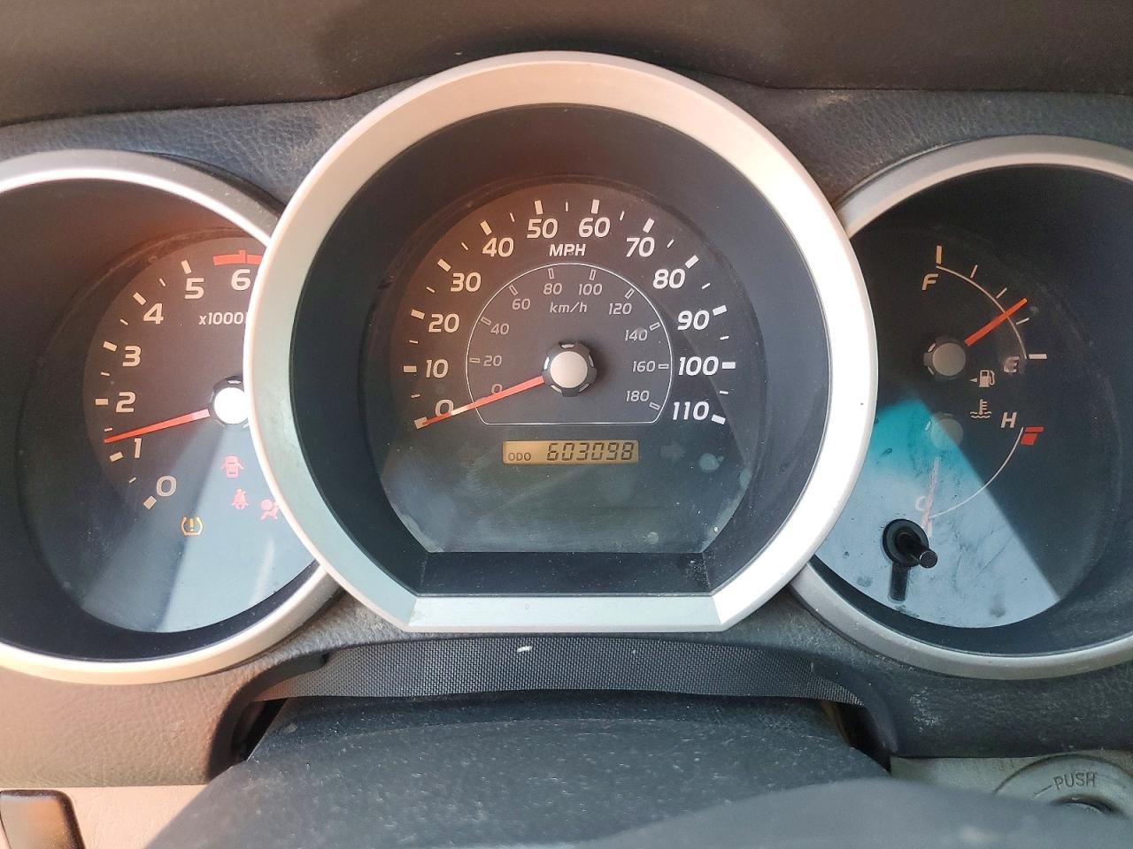 2006 Toyota 4runner Sport Edition Белый vin: JTEZU14R560064534