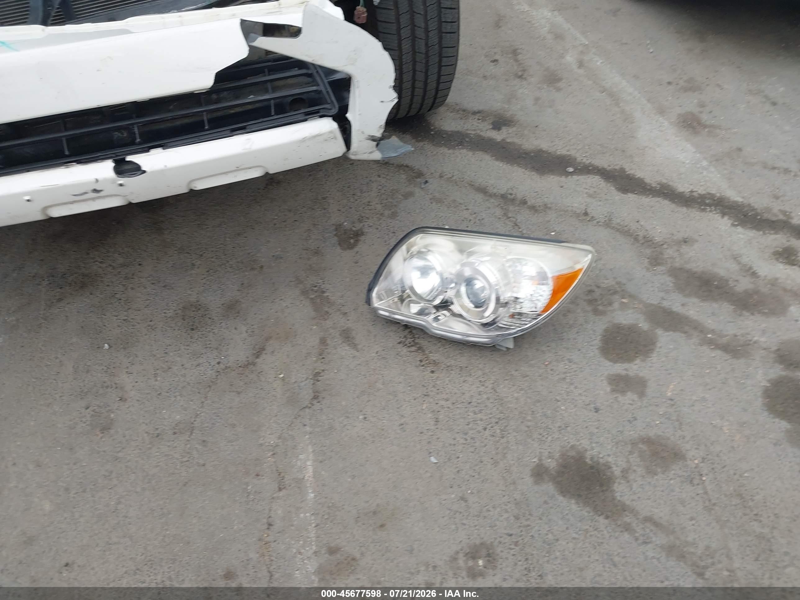 2006 Toyota 4runner Sr5 Sport V6 White vin: JTEZU14R560073556