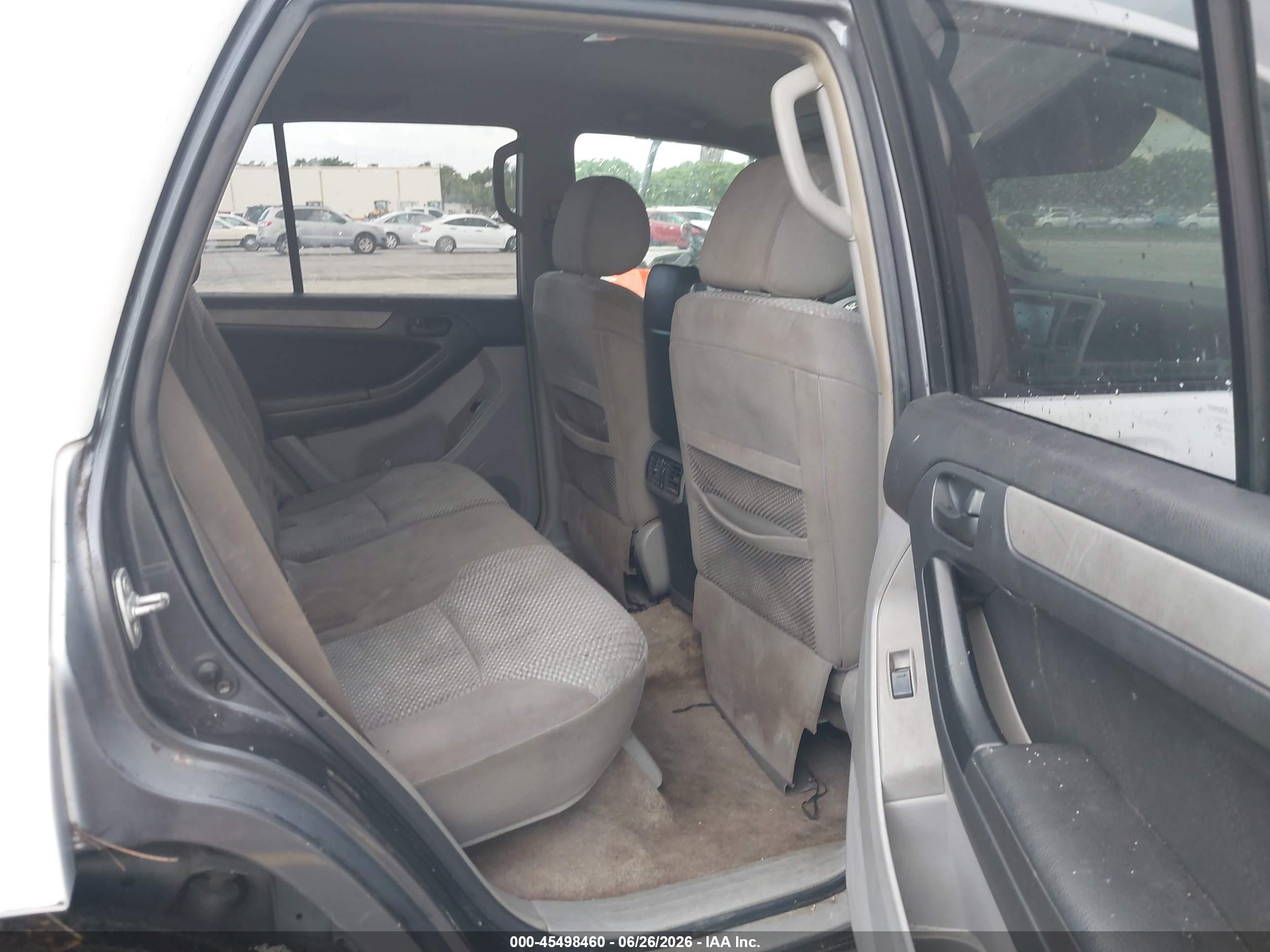 2006 Toyota 4runner Sr5 V6 Белый vin: JTEZU14R568045371