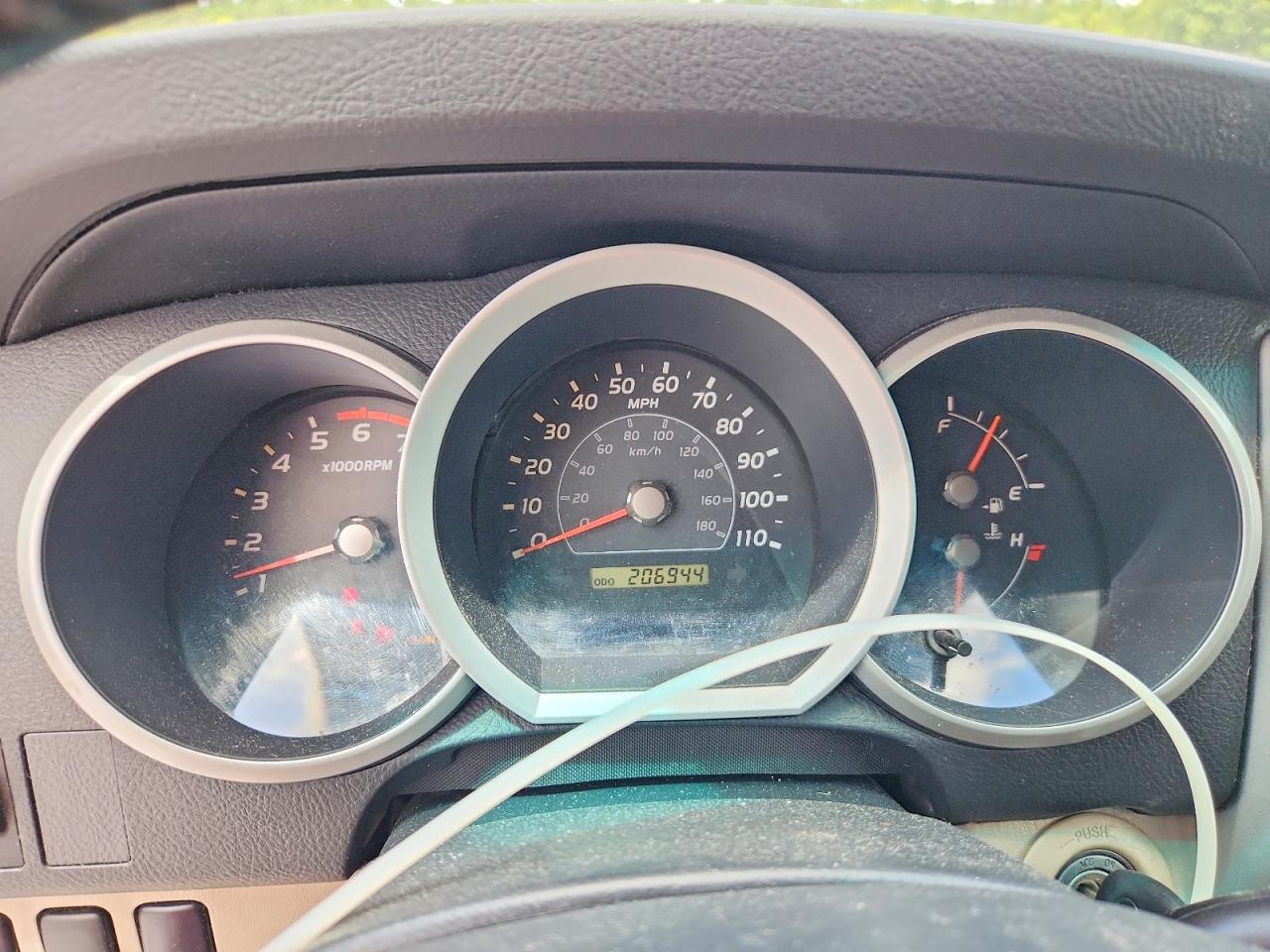 2006 Toyota 4runner Sr5 Gold vin: JTEZU14R568053163