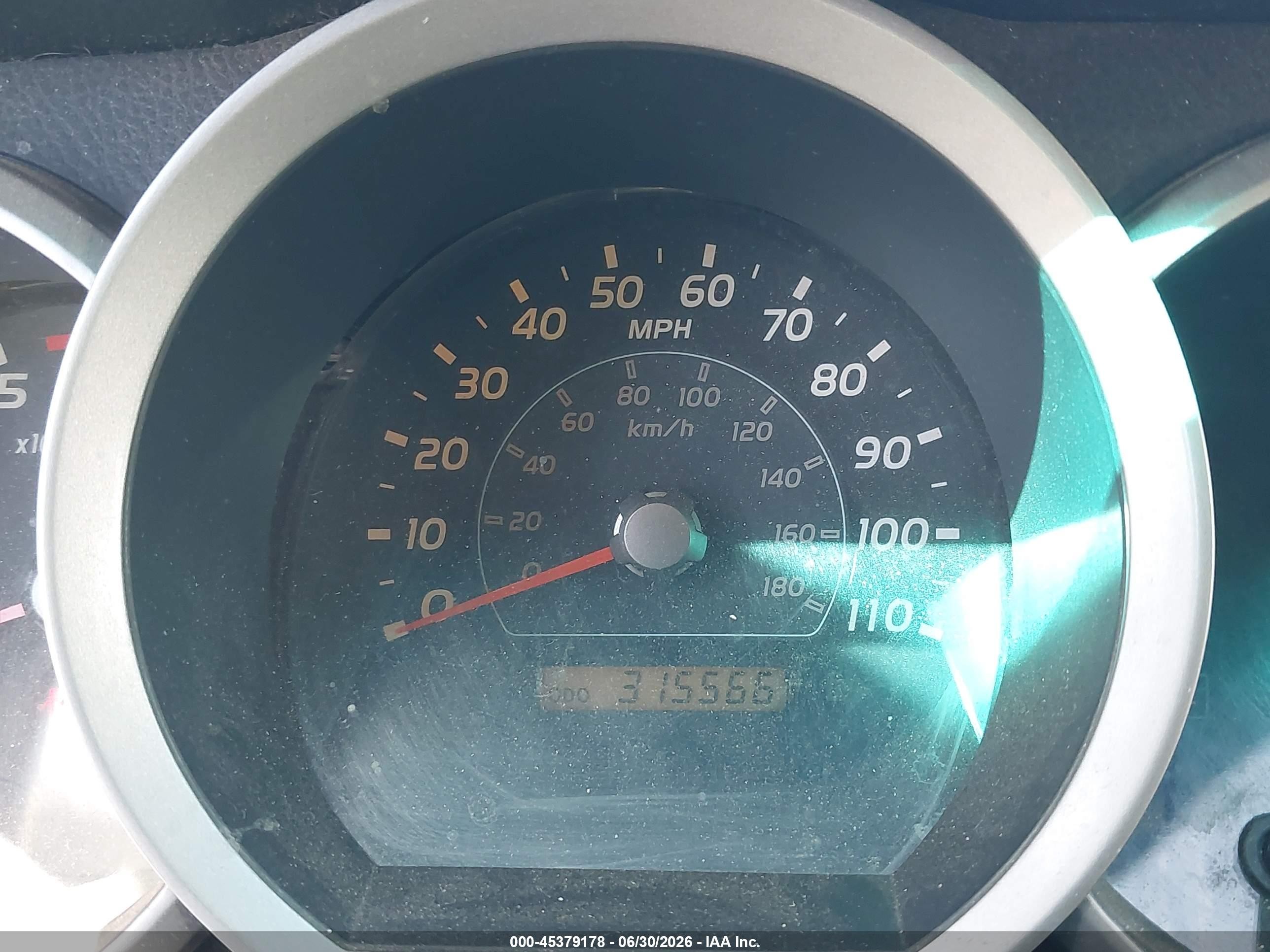 2006 Toyota 4runner Sr5 V6 Gold vin: JTEZU14R568063501