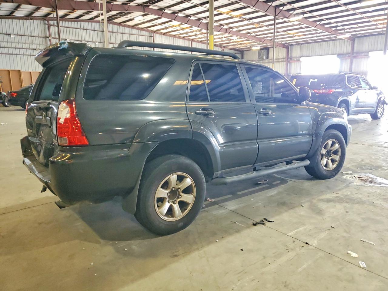 2007 Toyota 4runner Sport Edition Green vin: JTEZU14R570090813