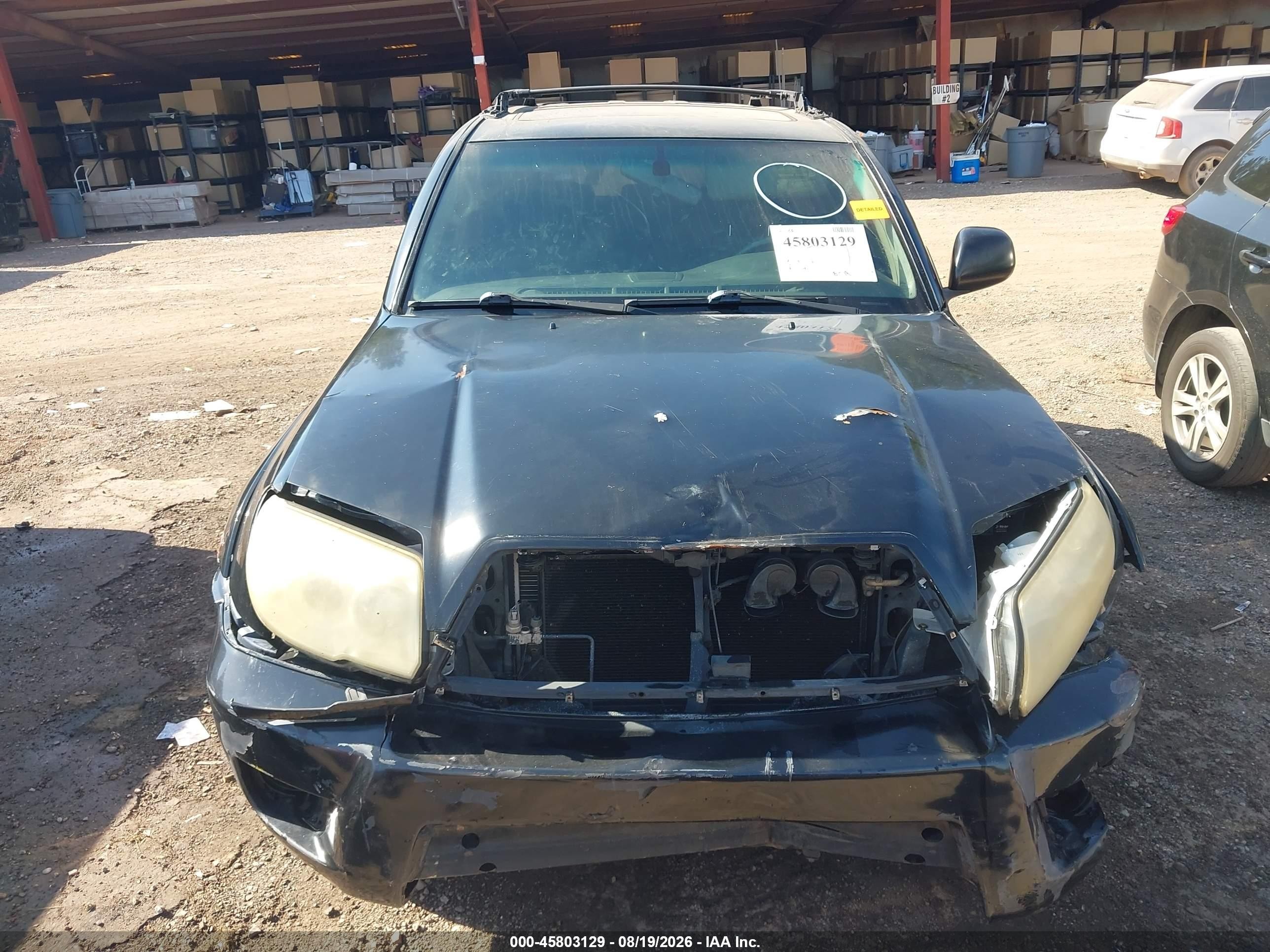 2007 Toyota 4runner Sr5 V6 Черный vin: JTEZU14R578090179