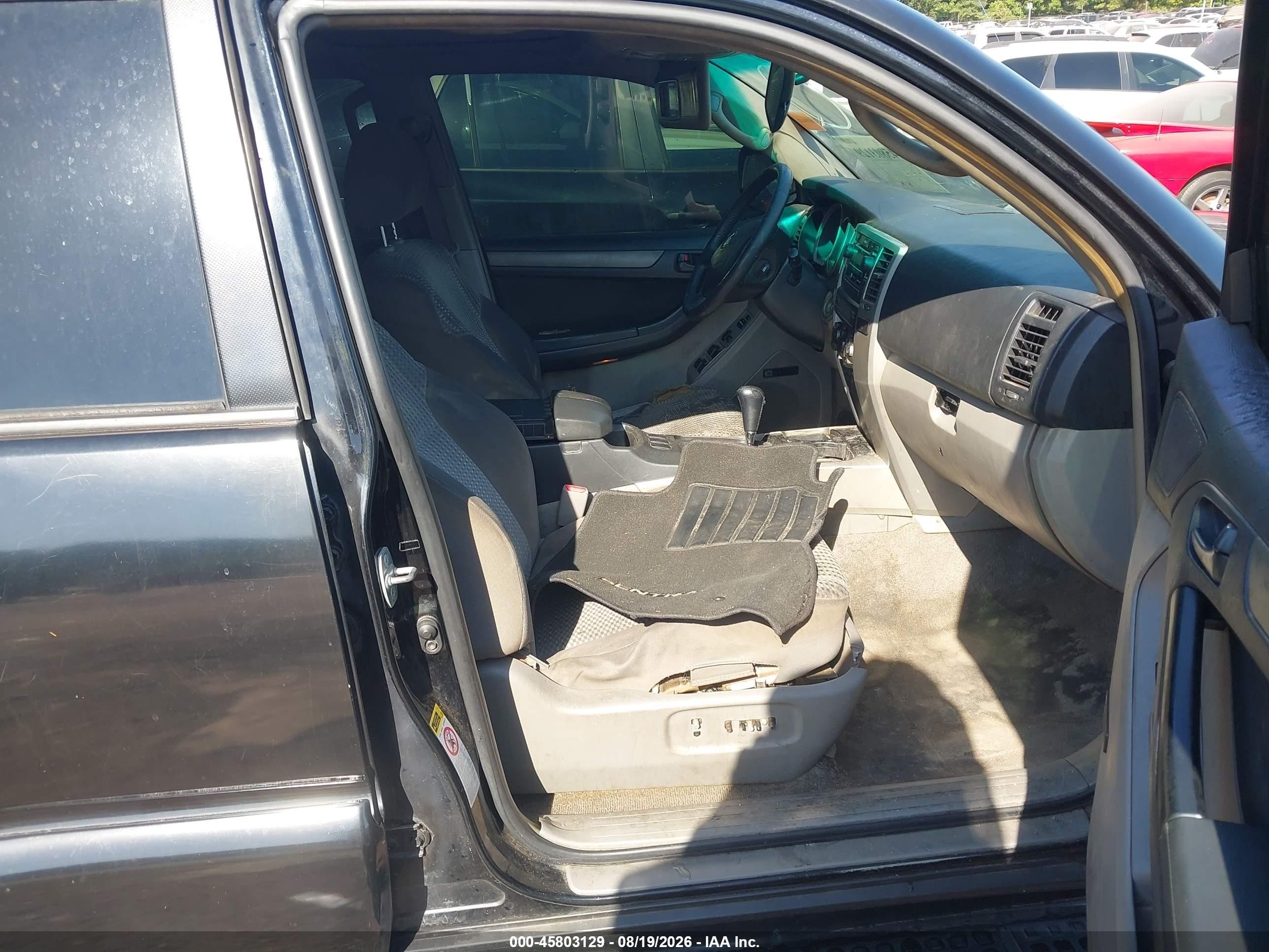 2007 Toyota 4runner Sr5 V6 Черный vin: JTEZU14R578090179