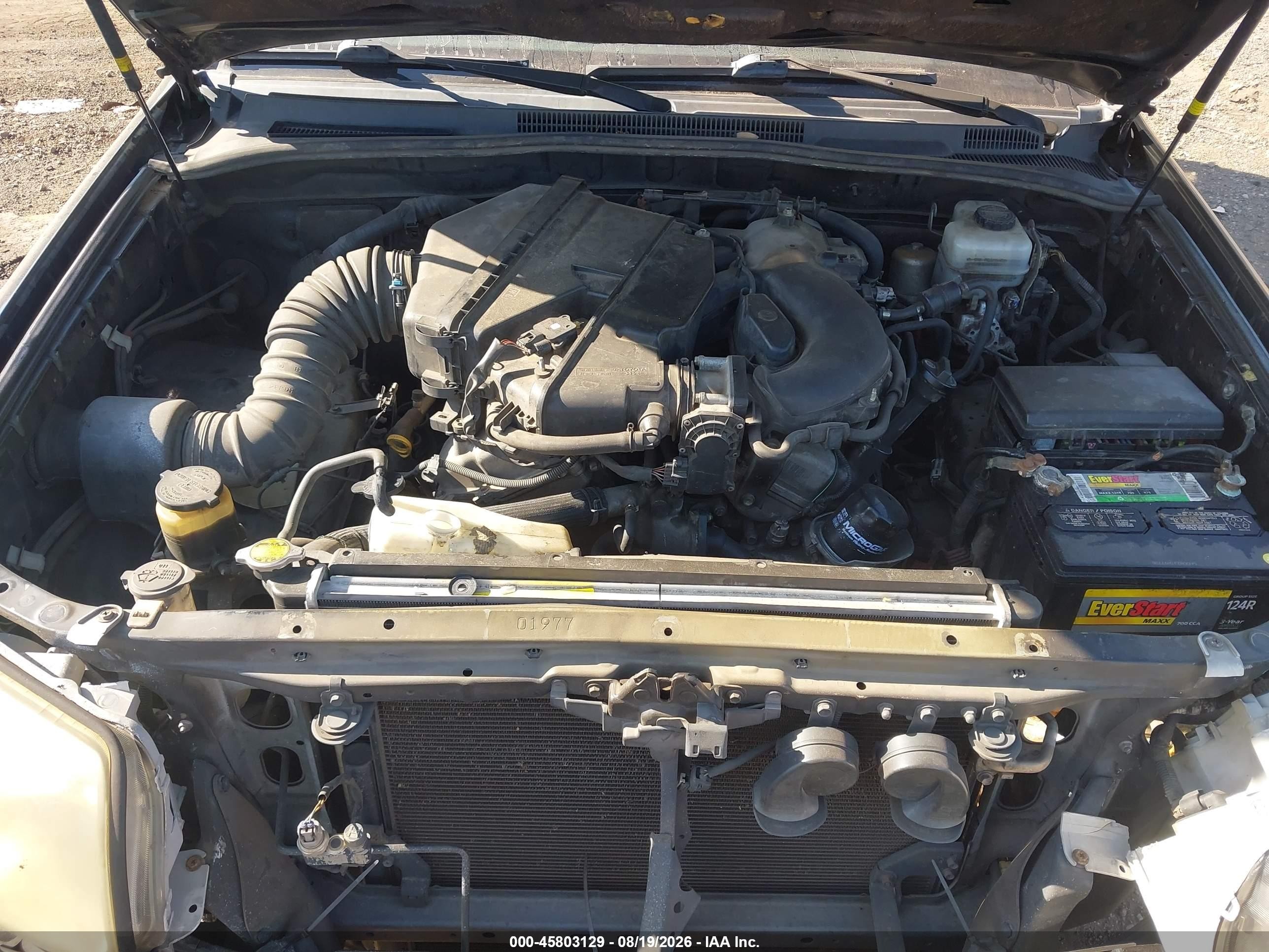2007 Toyota 4runner Sr5 V6 Черный vin: JTEZU14R578090179