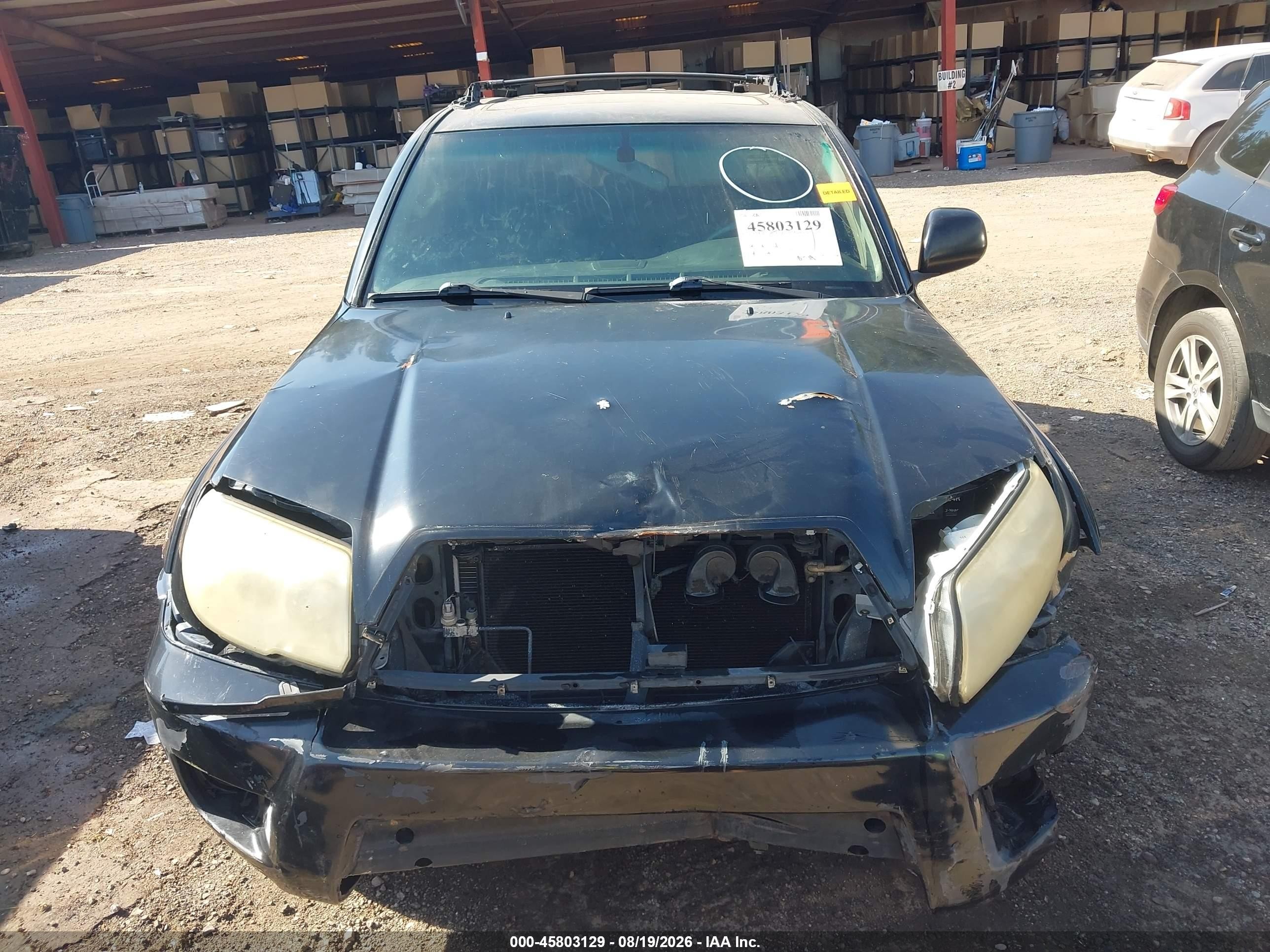 2007 Toyota 4runner Sr5 V6 Черный vin: JTEZU14R578090179