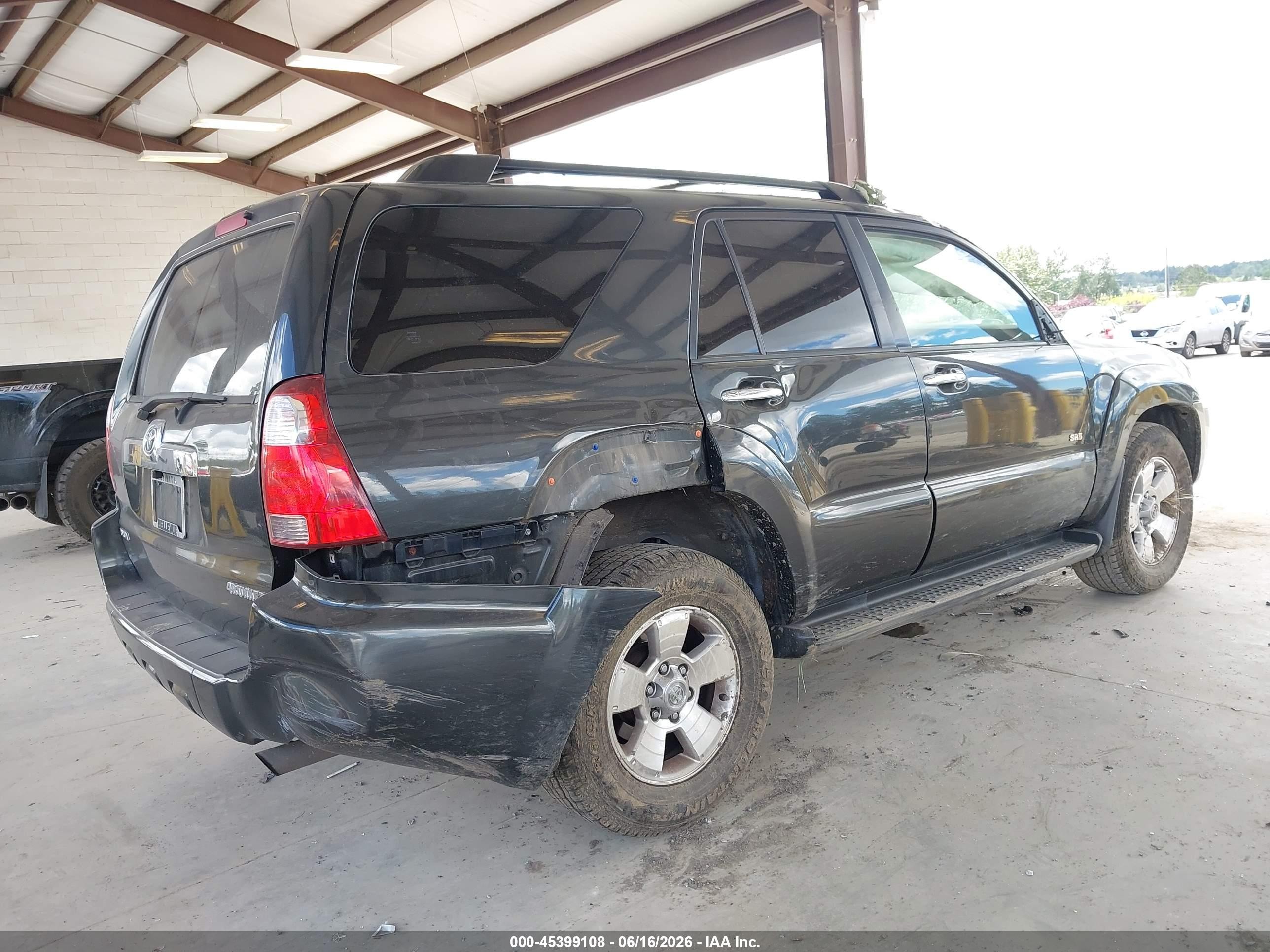 2008 Toyota 4runner Sr5 V6 Серый vin: JTEZU14R58K017110