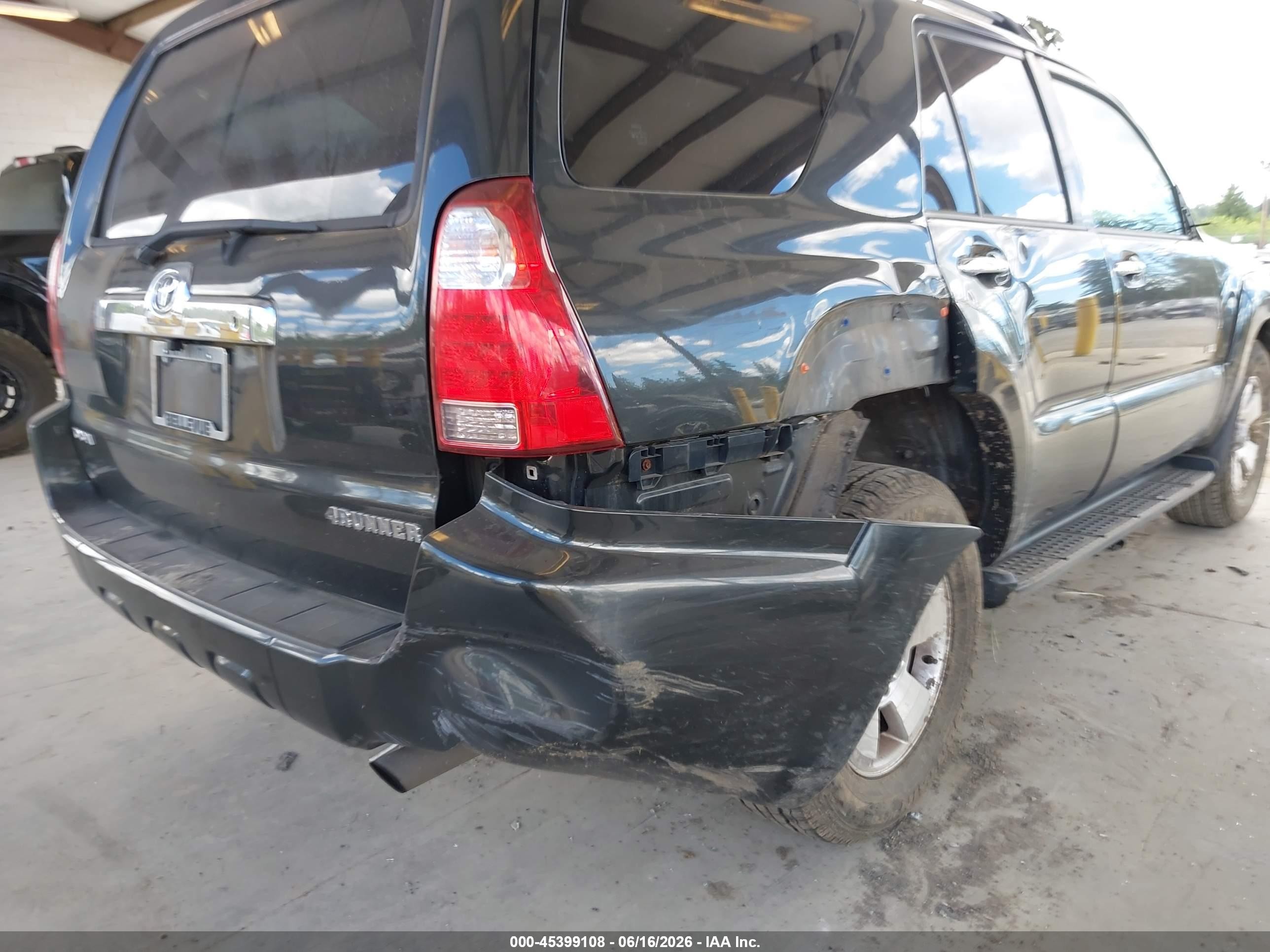 2008 Toyota 4runner Sr5 V6 Серый vin: JTEZU14R58K017110