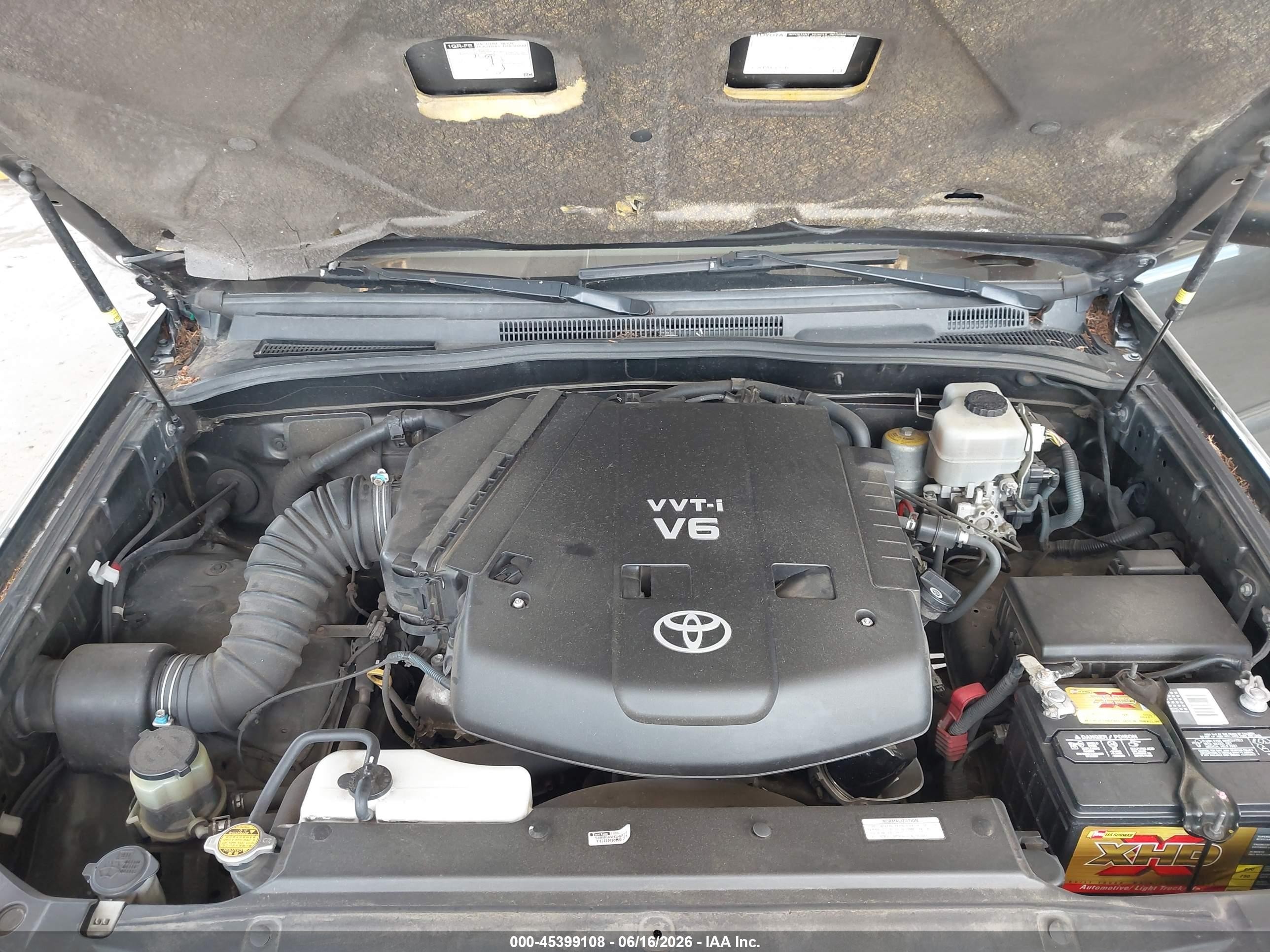 2008 Toyota 4runner Sr5 V6 Серый vin: JTEZU14R58K017110