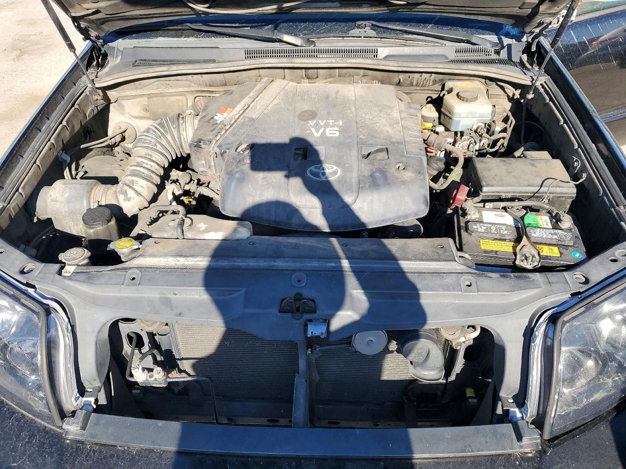 2003 Toyota 4runner Sport Edition Черный vin: JTEZU14R630014253
