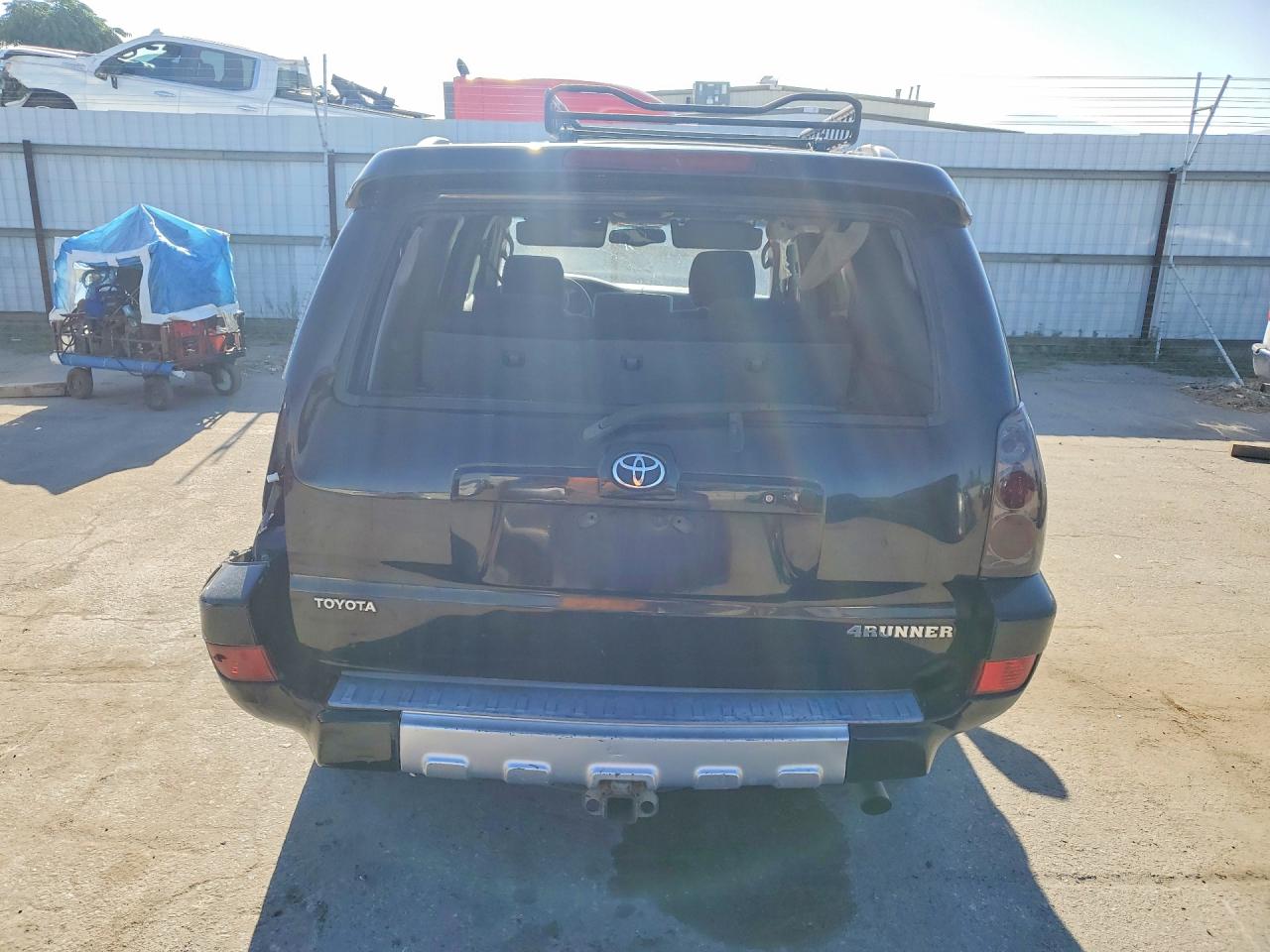 2003 Toyota 4runner Sport Edition Черный vin: JTEZU14R630014253