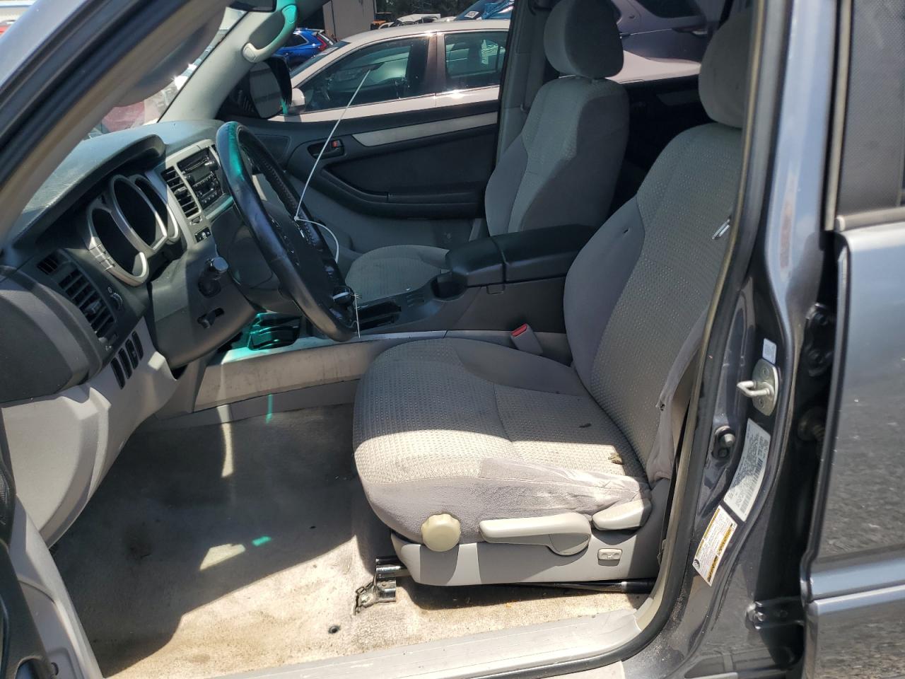 2004 Toyota 4runner Sr5 Gray vin: JTEZU14R640019941