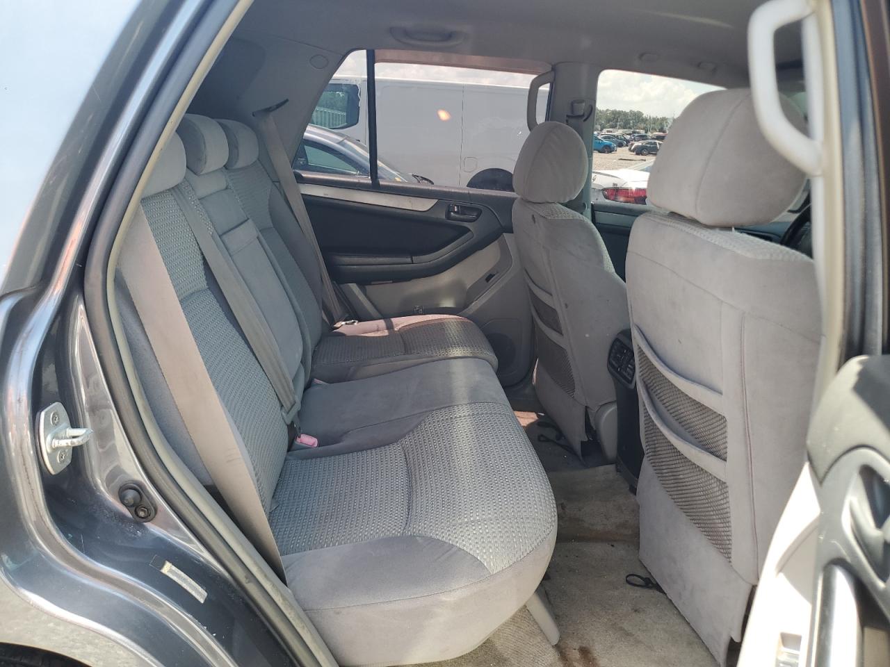 2004 Toyota 4runner Sr5 Gray vin: JTEZU14R640019941