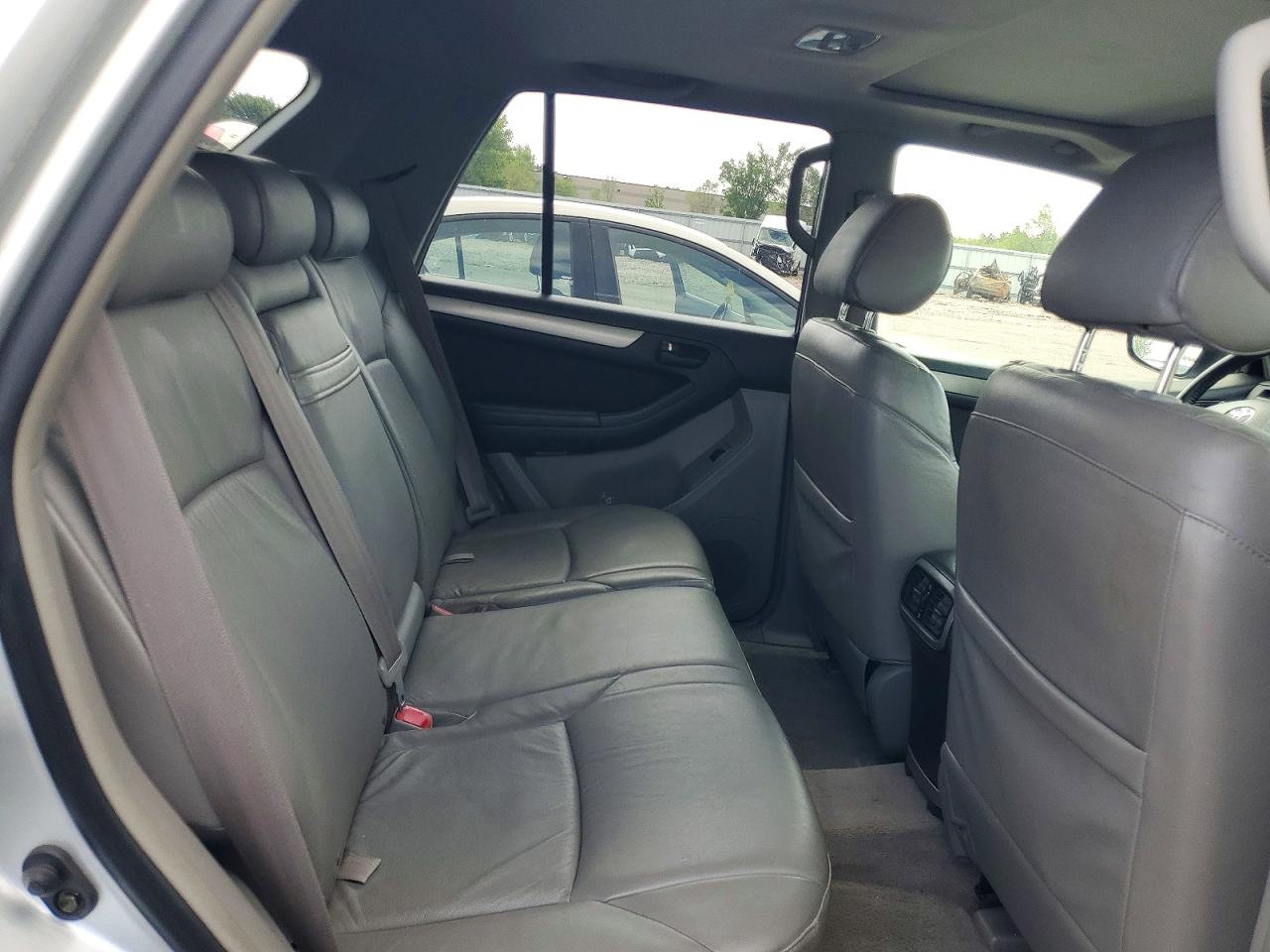 2004 Toyota 4runner Sr5 Silver vin: JTEZU14R640041910