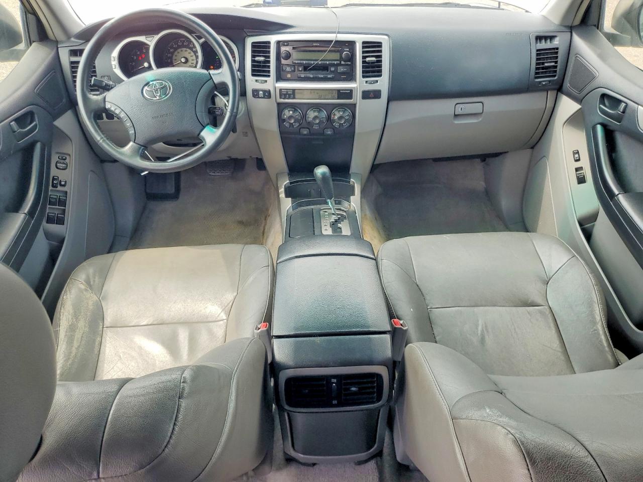 2004 Toyota 4runner Sr5 Silver vin: JTEZU14R640041910