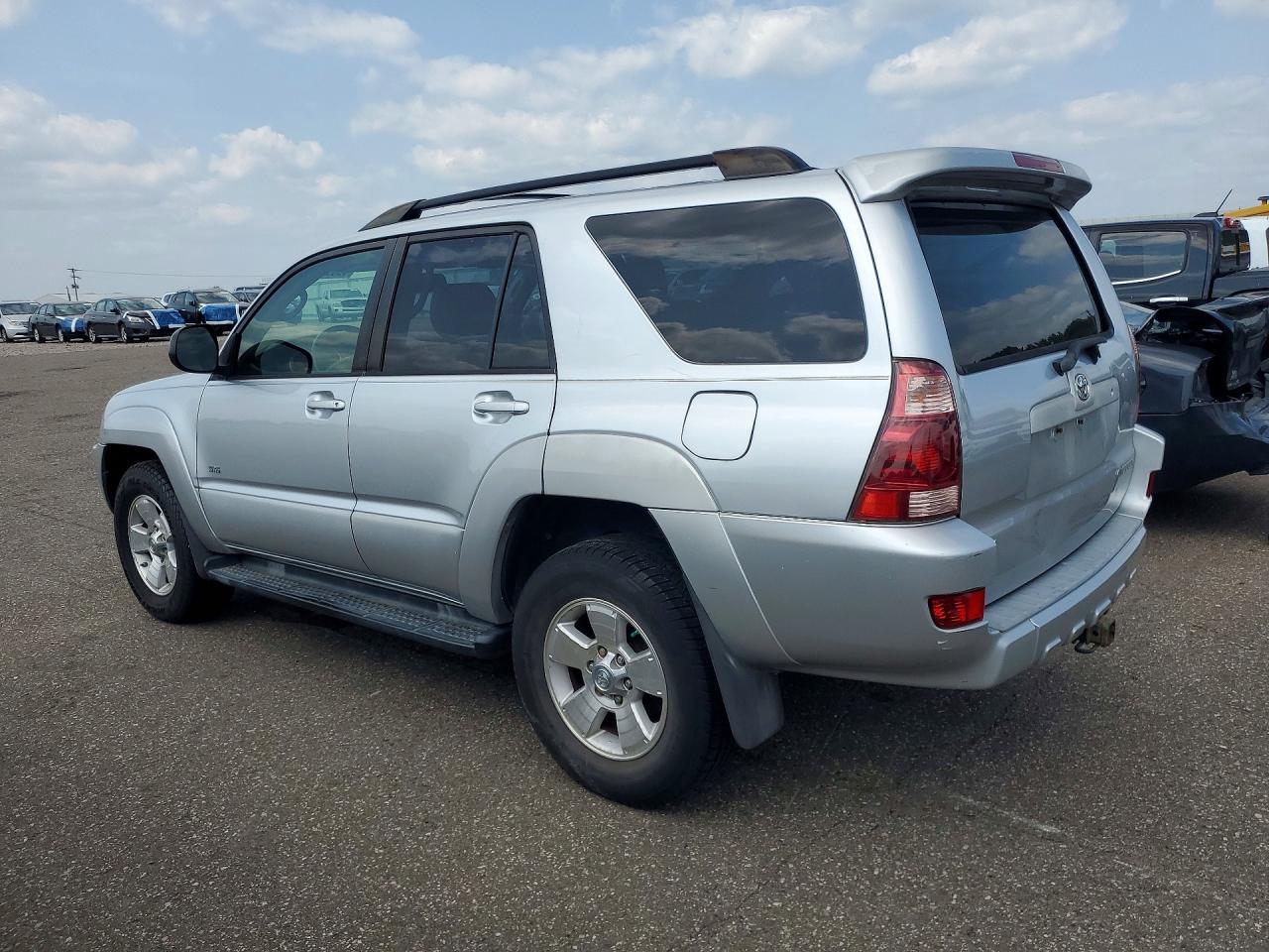 2004 Toyota 4runner Sr5 Silver vin: JTEZU14R640041910