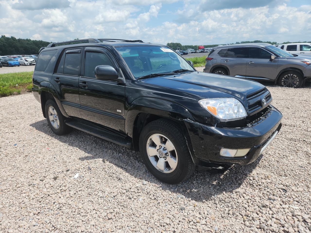 2004 Toyota 4runner Sr5 Black vin: JTEZU14R648020055
