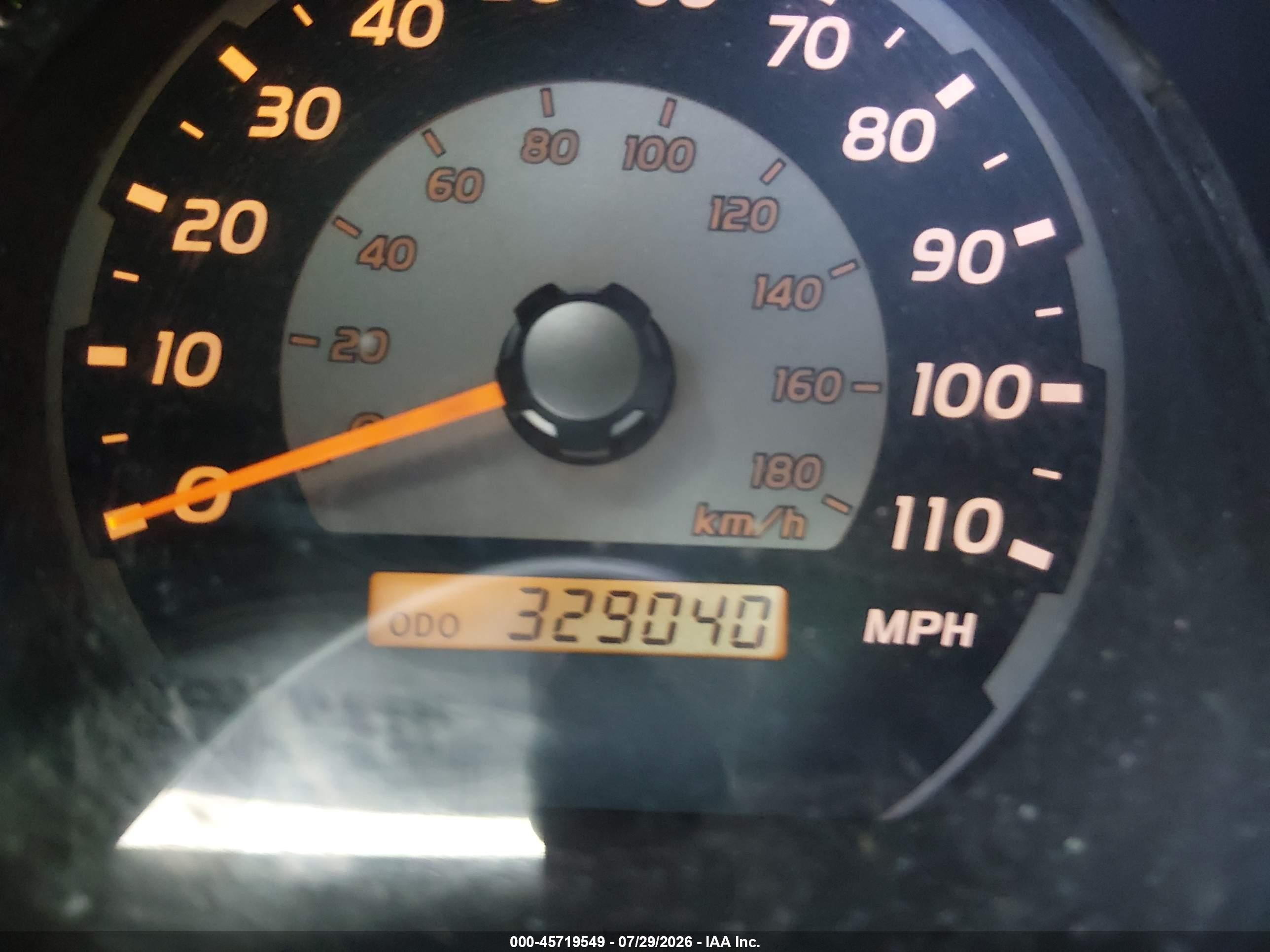 2005 Toyota 4runner Sr5 V6 Blue vin: JTEZU14R658036404