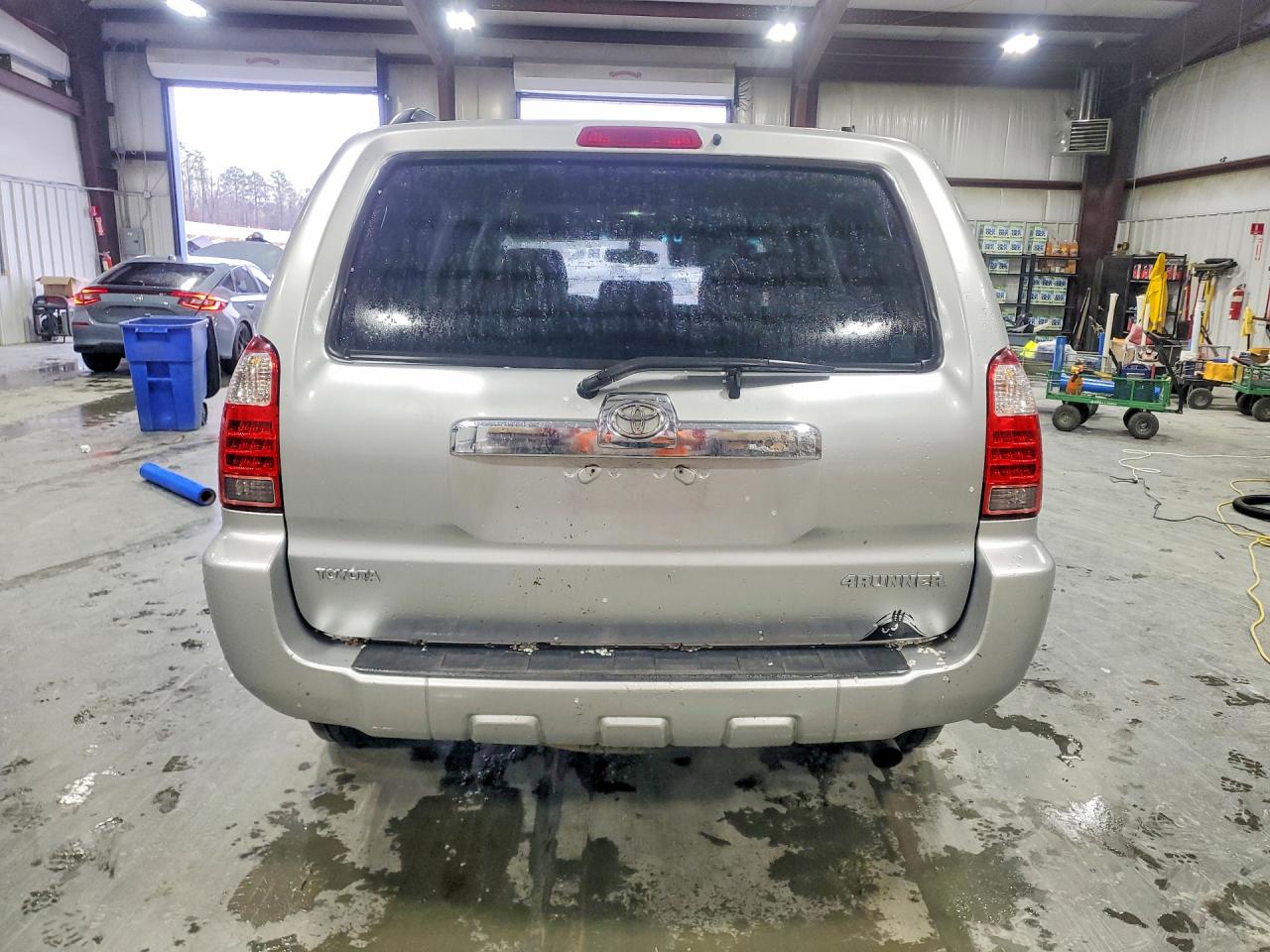 2006 Toyota 4runner Sr5 Серебряный vin: JTEZU14R668054001