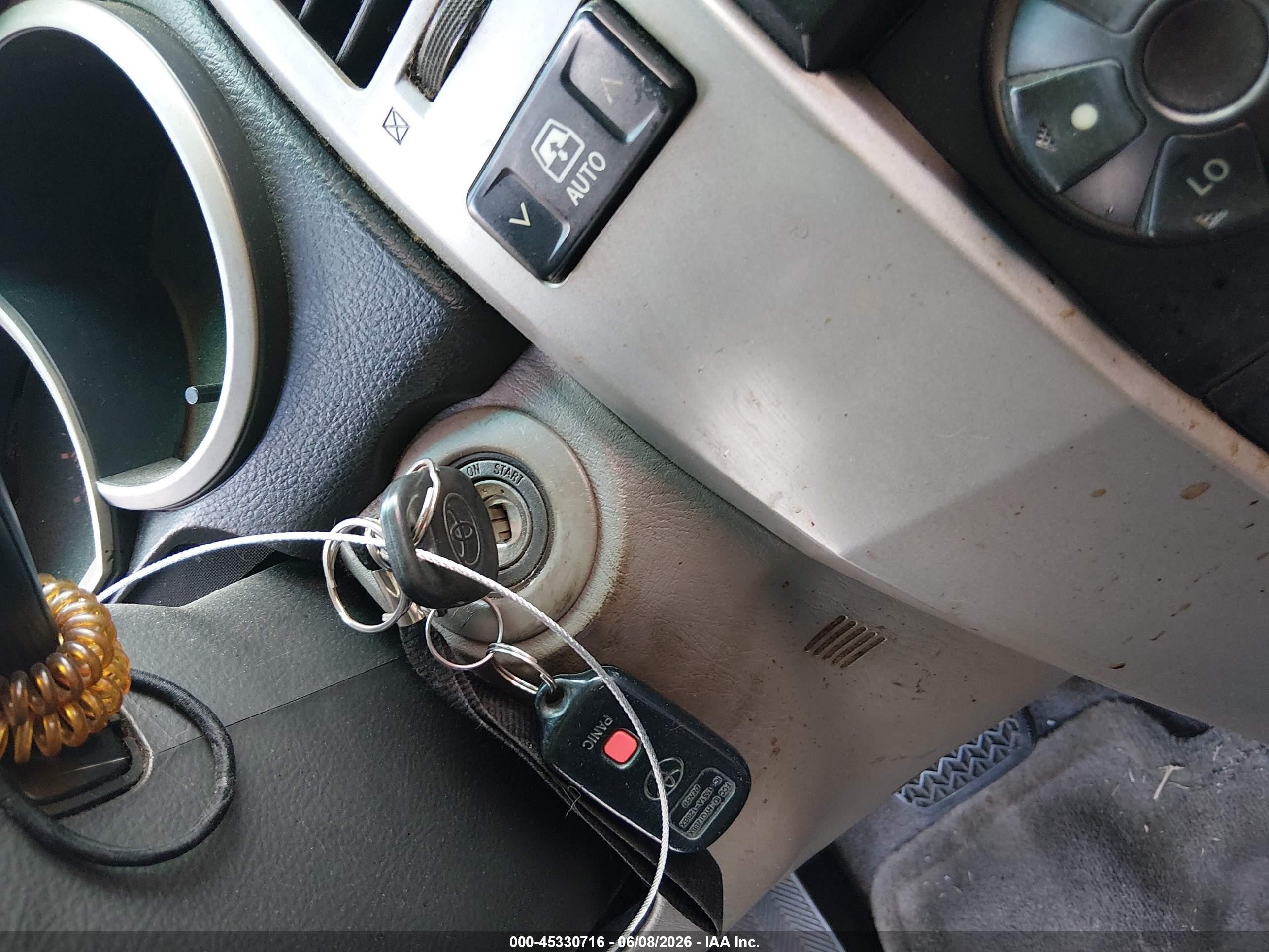 2007 Toyota 4runner Sr5 Серый vin: JTEZU14R670098290