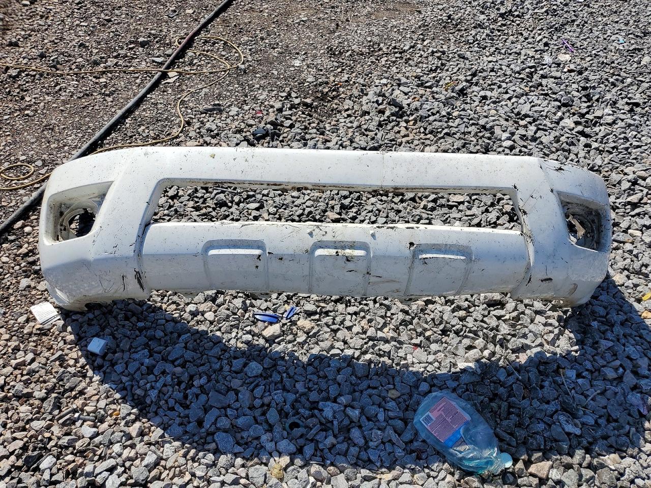 2007 Toyota 4runner Sr5 White vin: JTEZU14R678067655