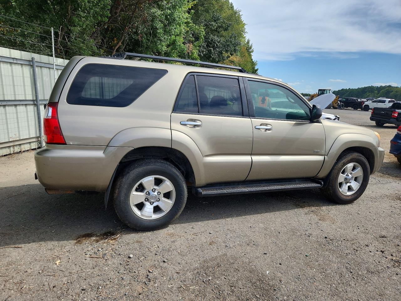 2007 Toyota 4runner Sr5 Silver vin: JTEZU14R678069762