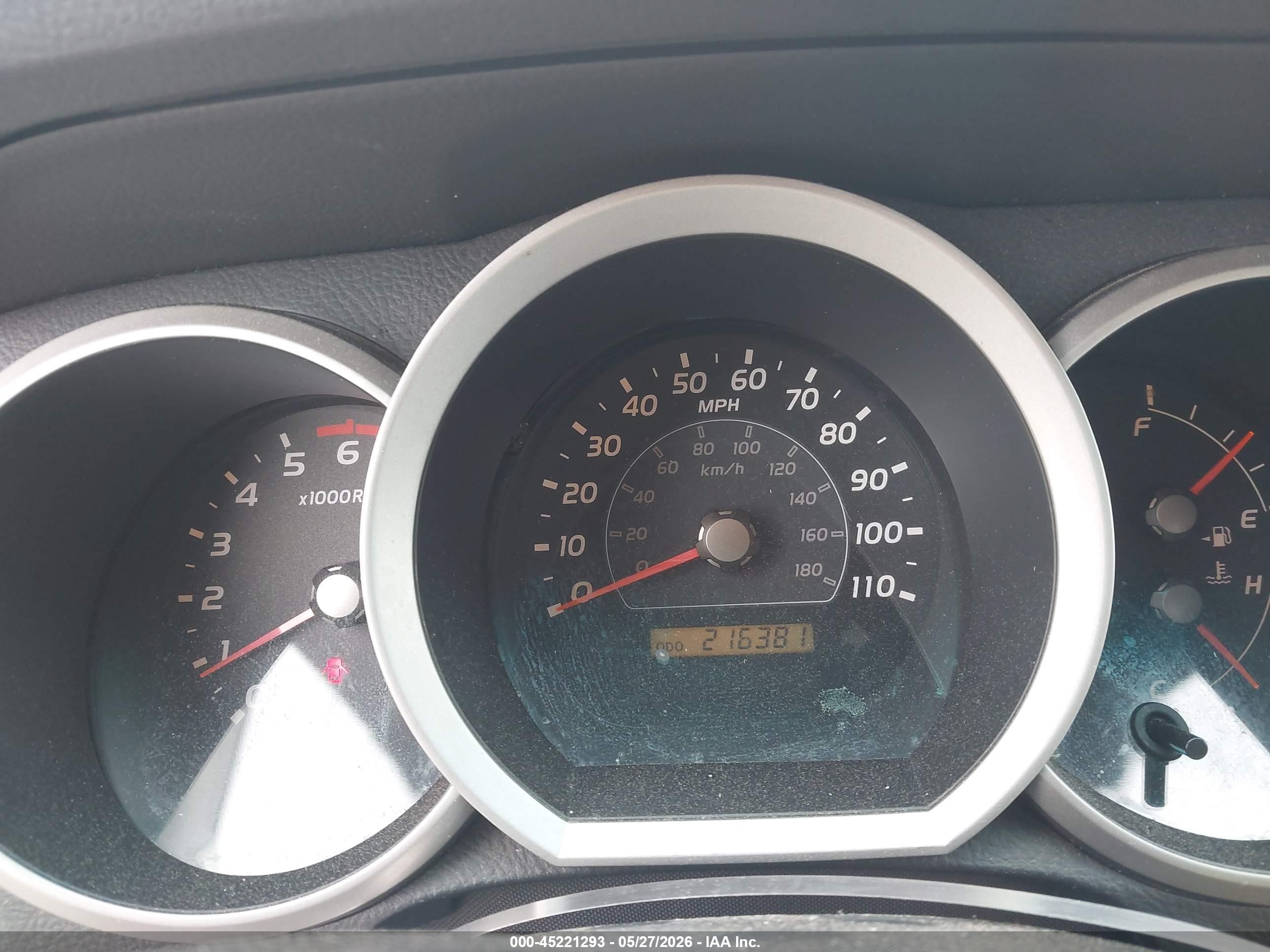 2007 Toyota 4runner Sr5 V6 Dark Blue vin: JTEZU14R678079059